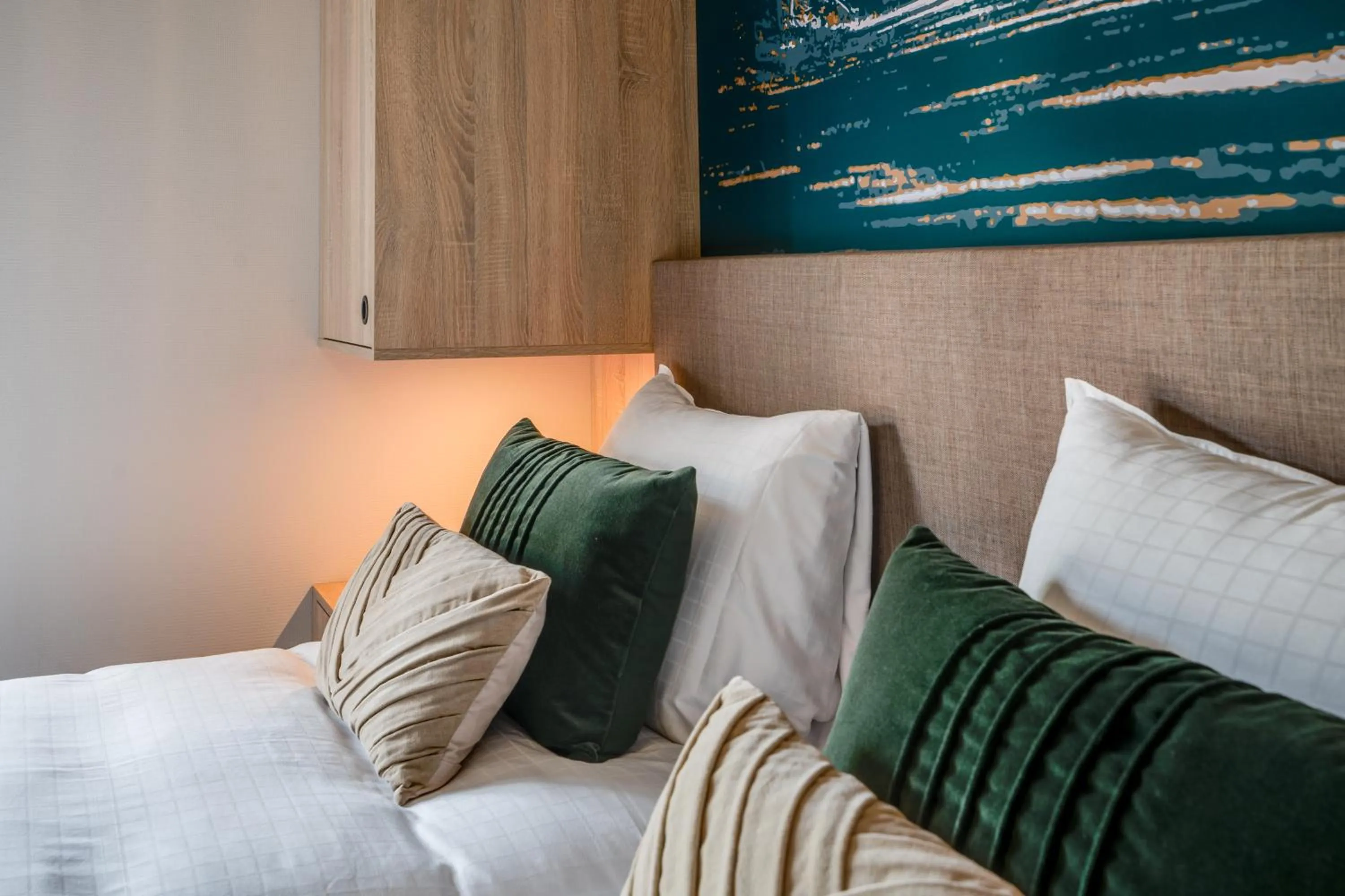 Bed in Hoeve de Bongerd