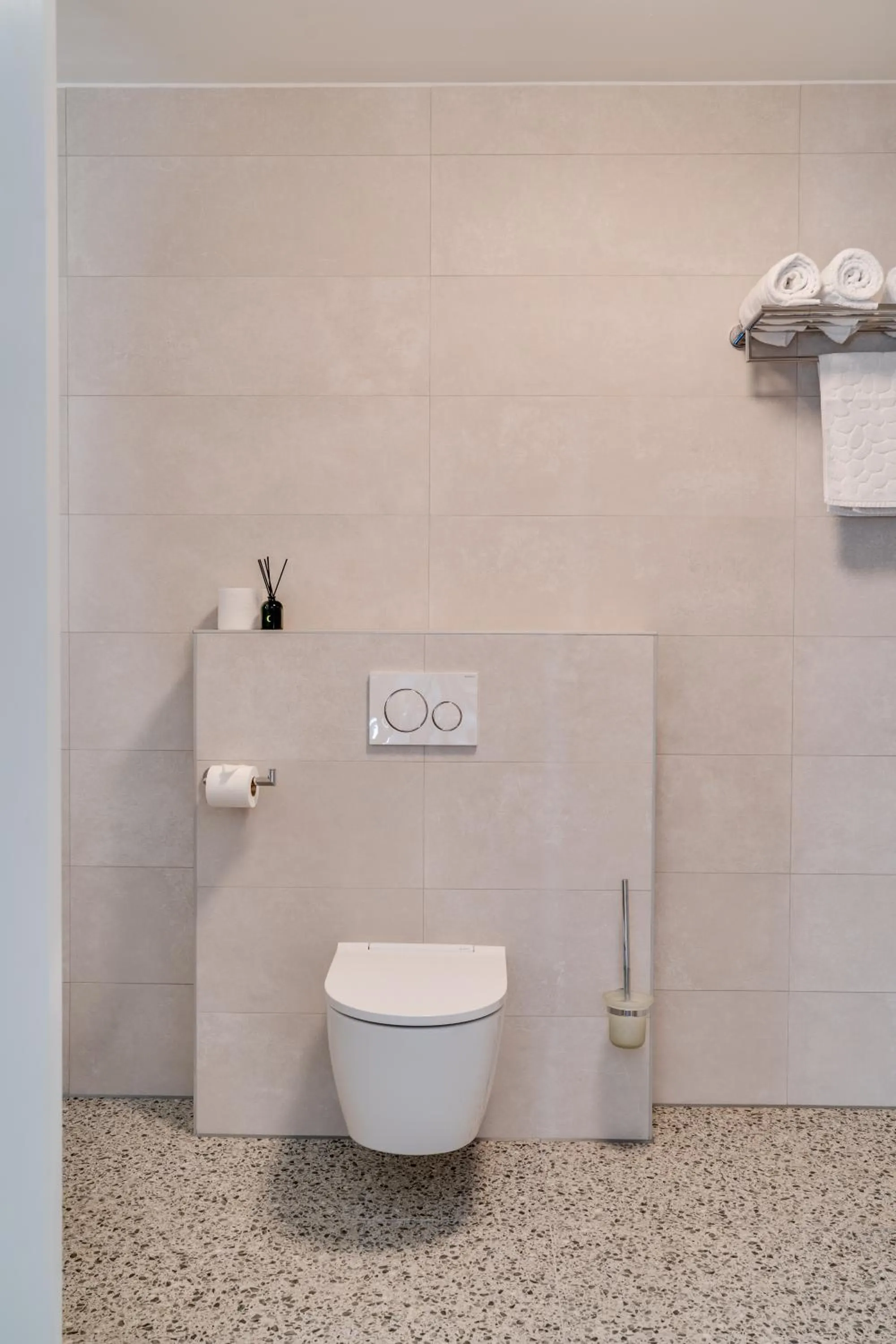 Toilet in Hoeve de Bongerd