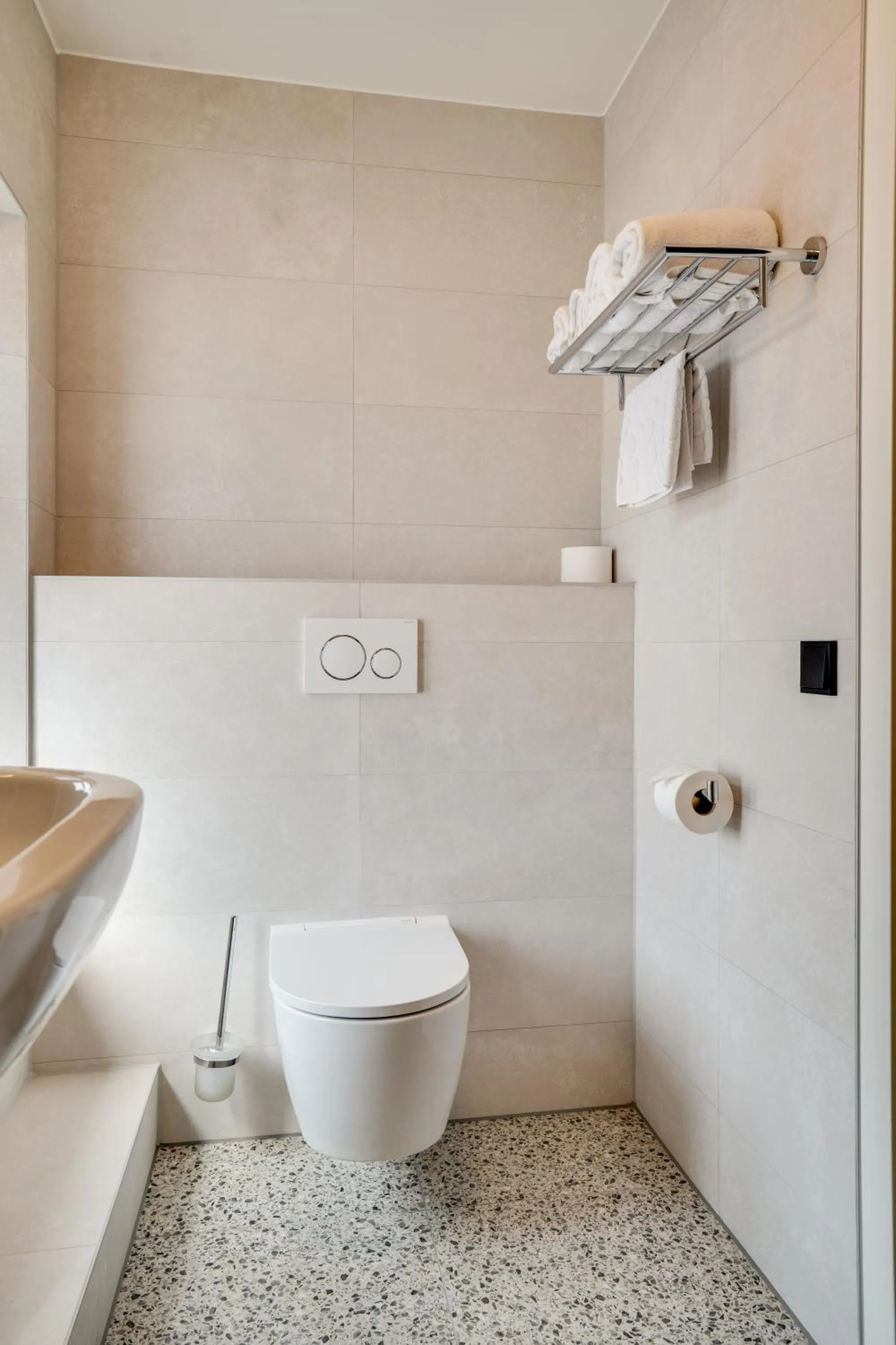 Toilet in Hoeve de Bongerd