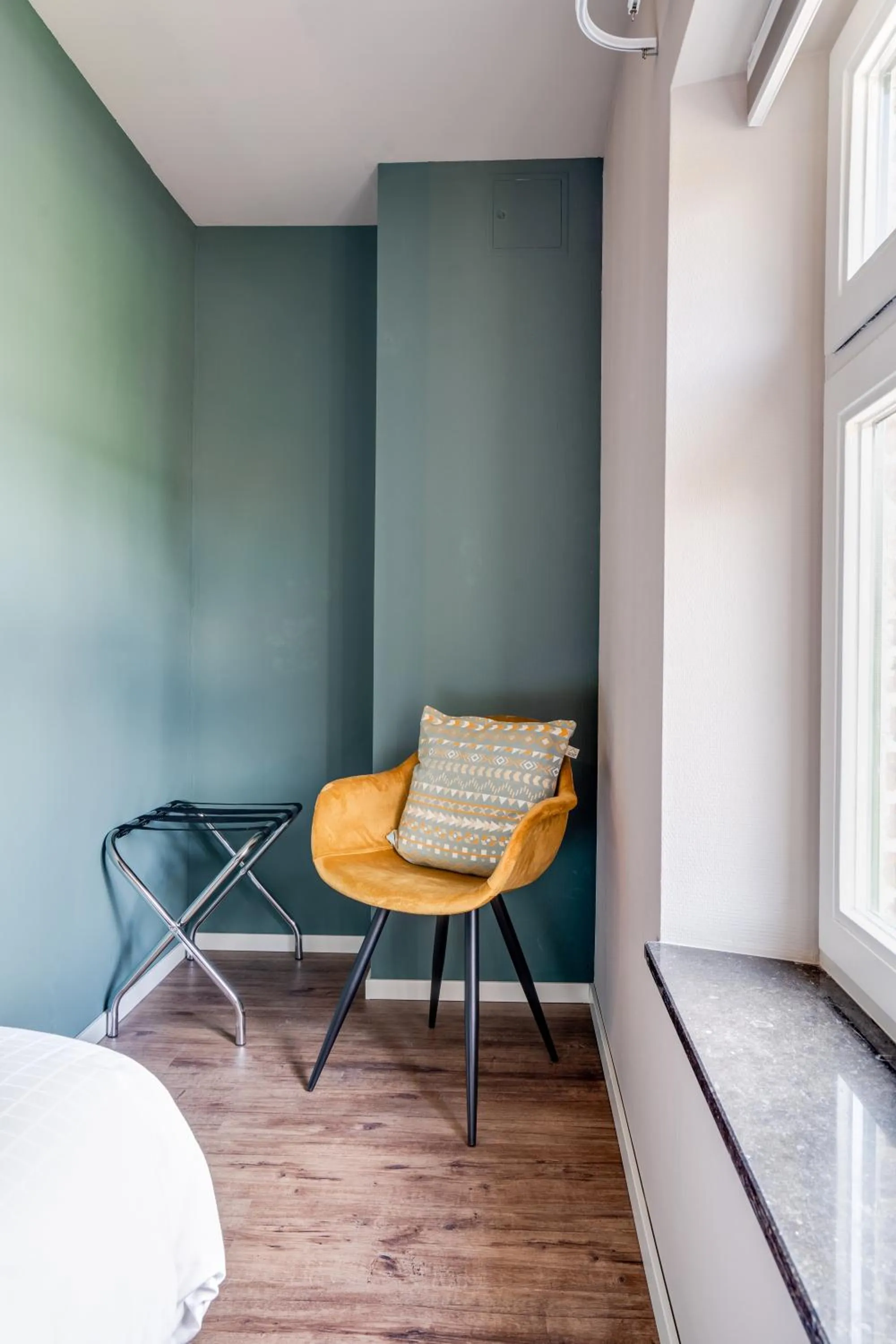 Seating area in Hoeve de Bongerd