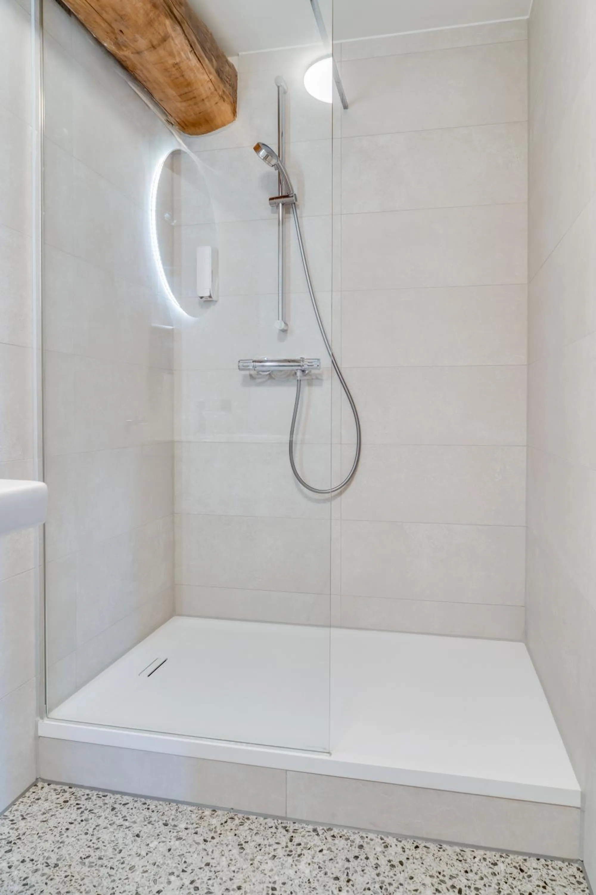 Shower in Hoeve de Bongerd