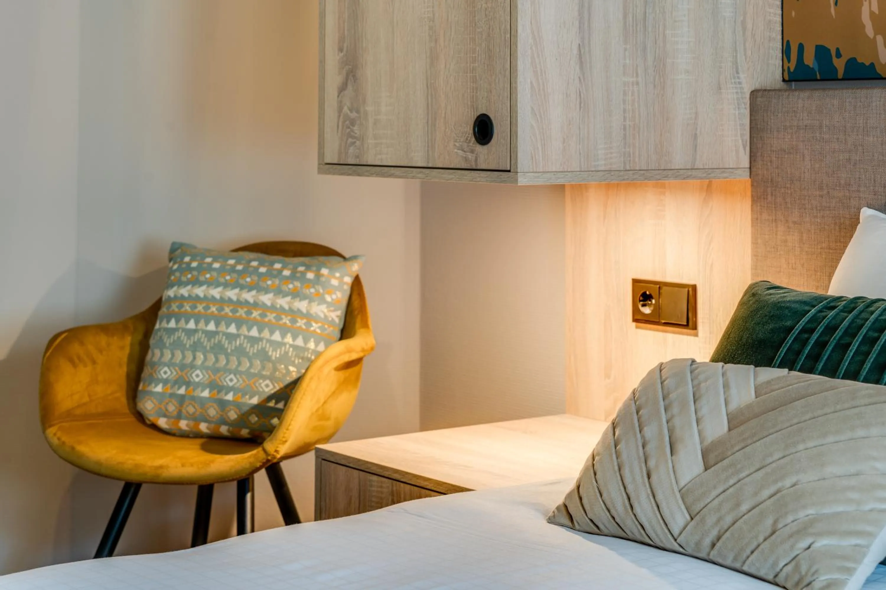 Bed in Hoeve de Bongerd