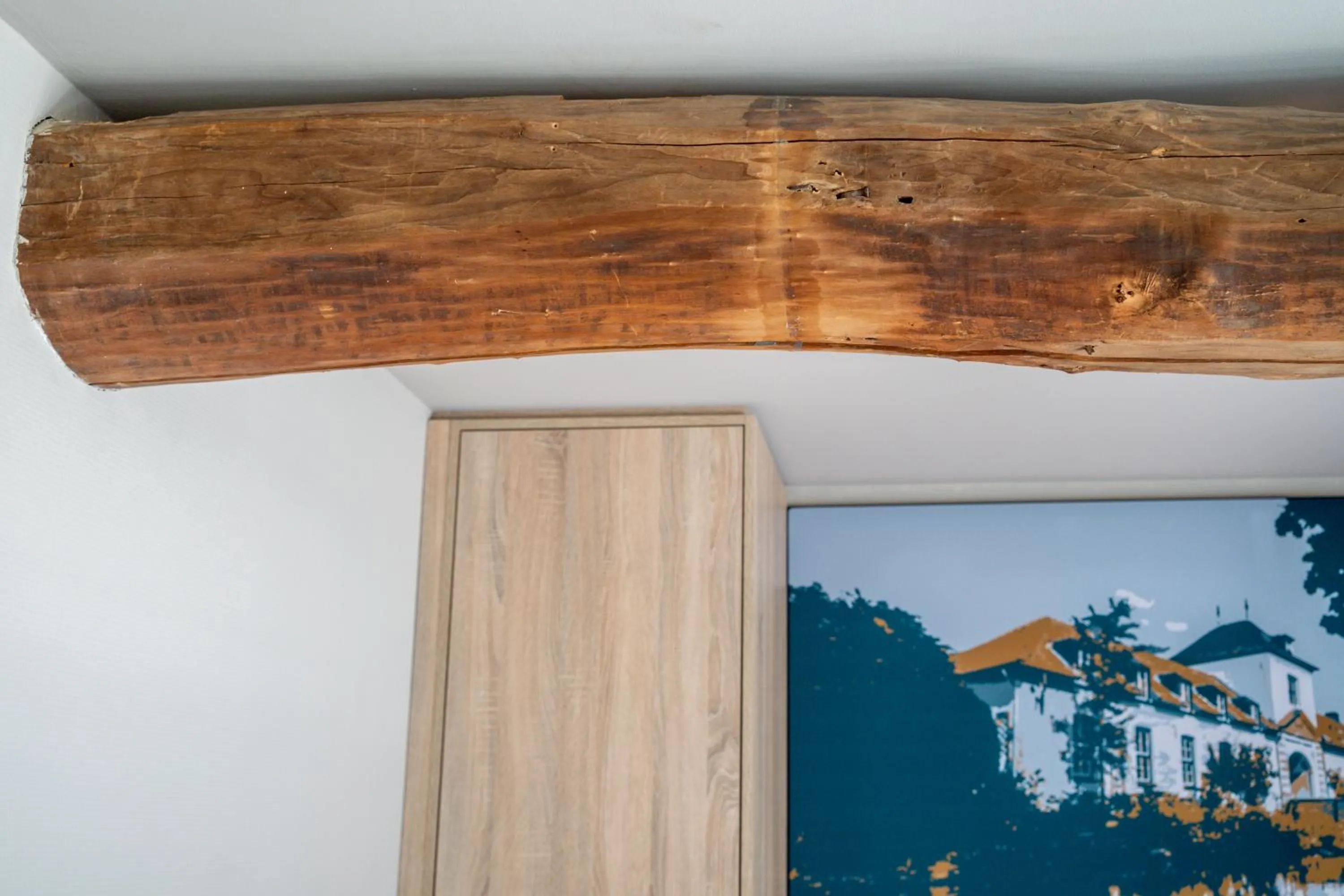 Decorative detail in Hoeve de Bongerd