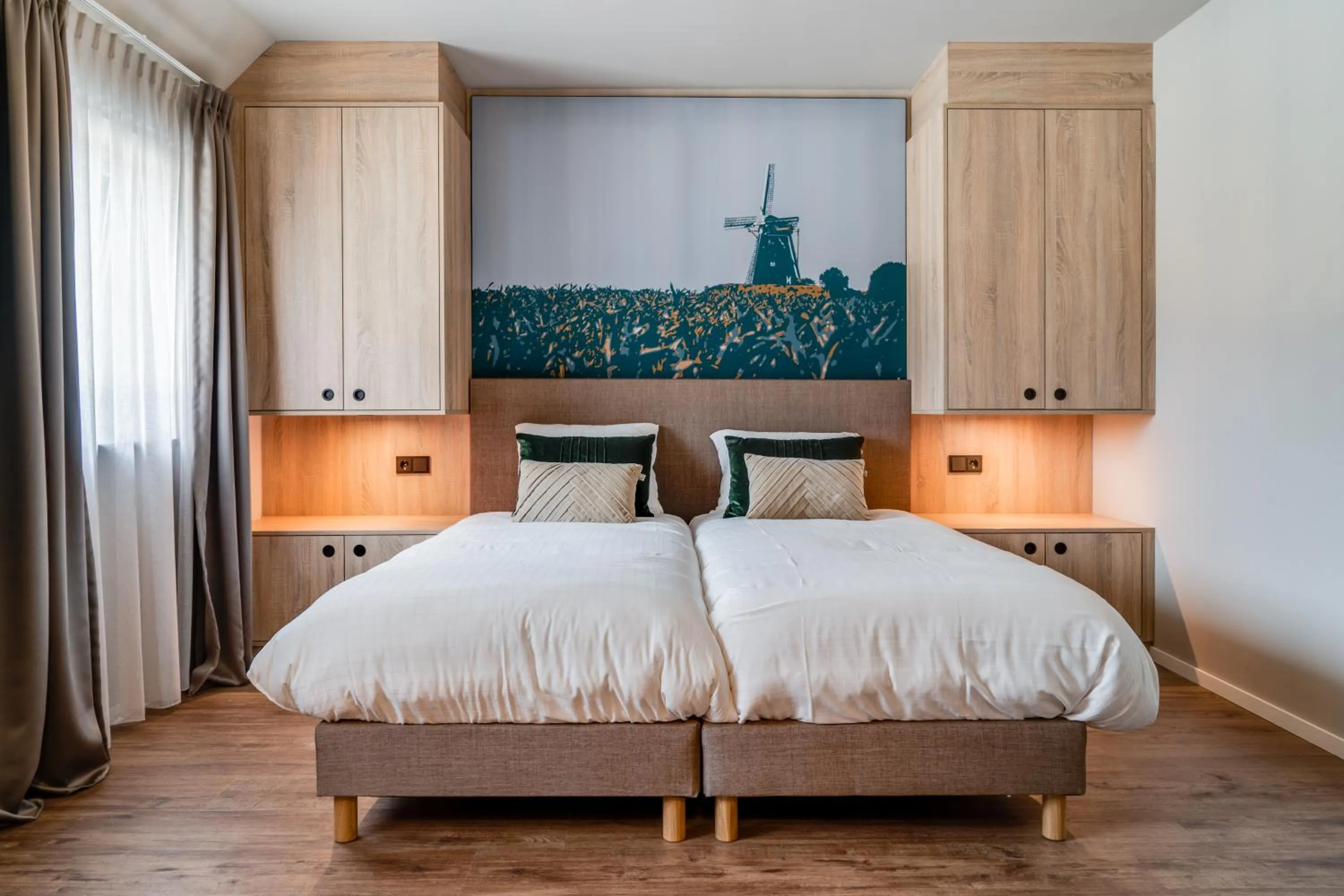 Bed in Hoeve de Bongerd