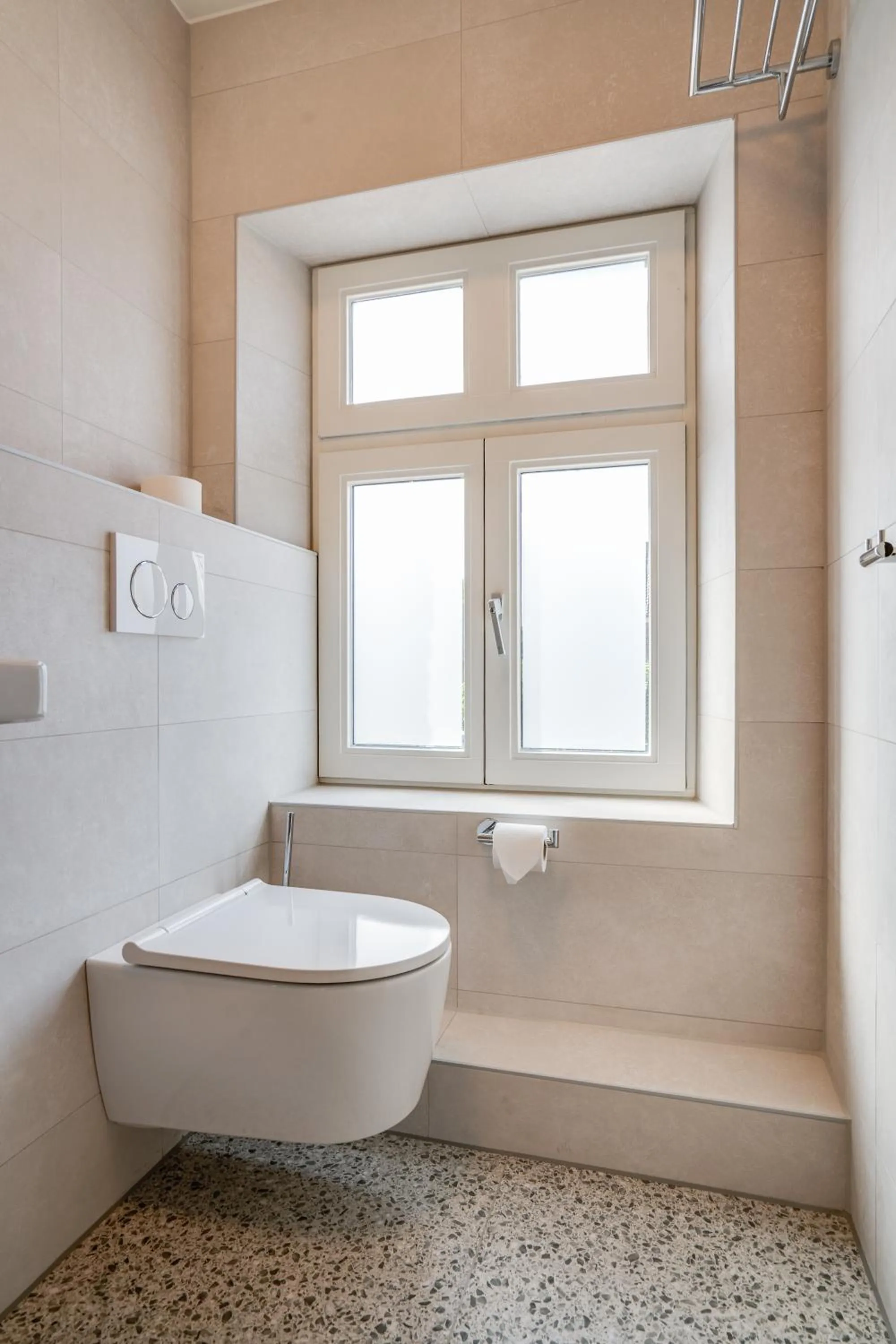 Toilet in Hoeve de Bongerd