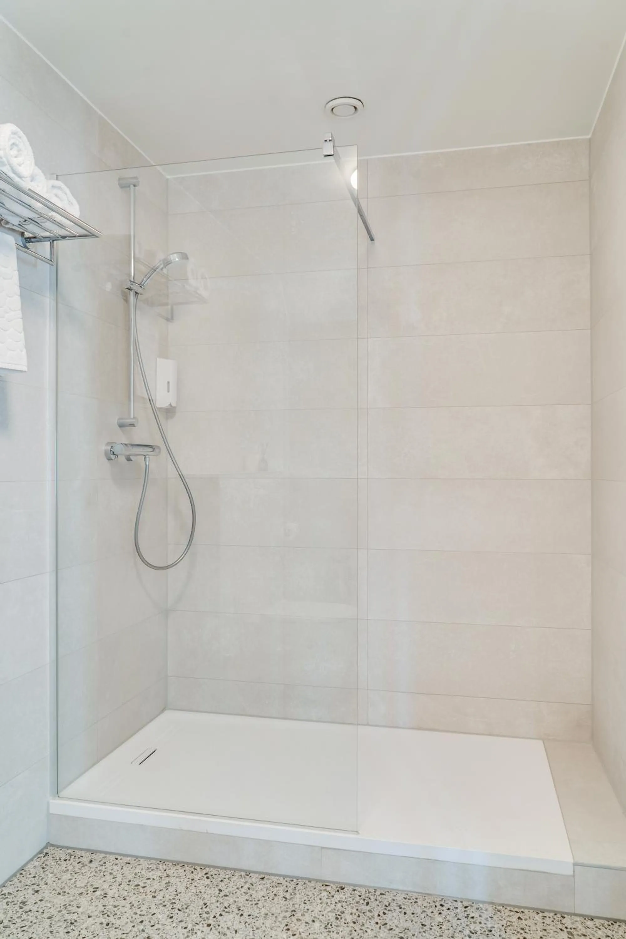 Shower in Hoeve de Bongerd