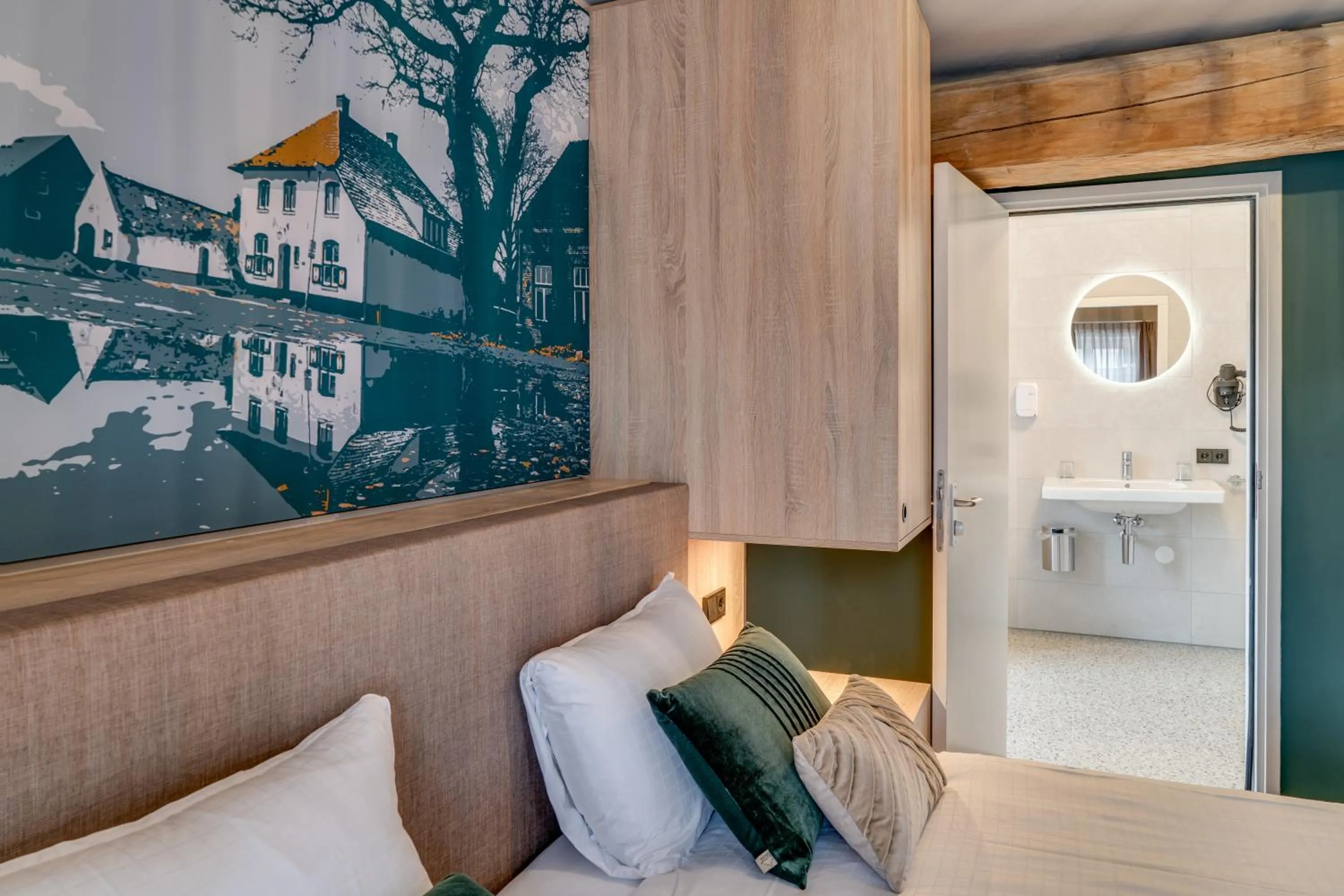 Bed in Hoeve de Bongerd