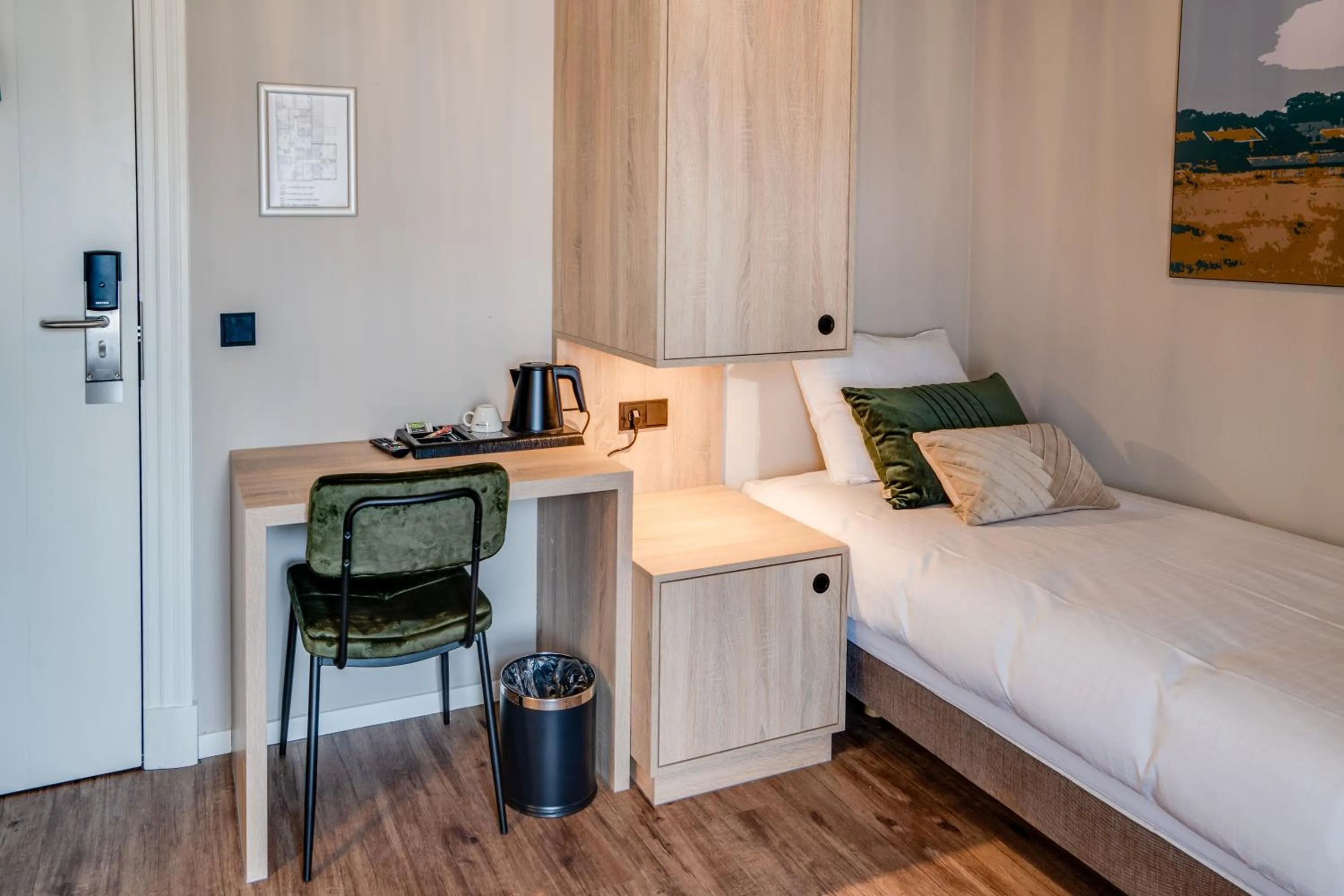 Bed in Hoeve de Bongerd