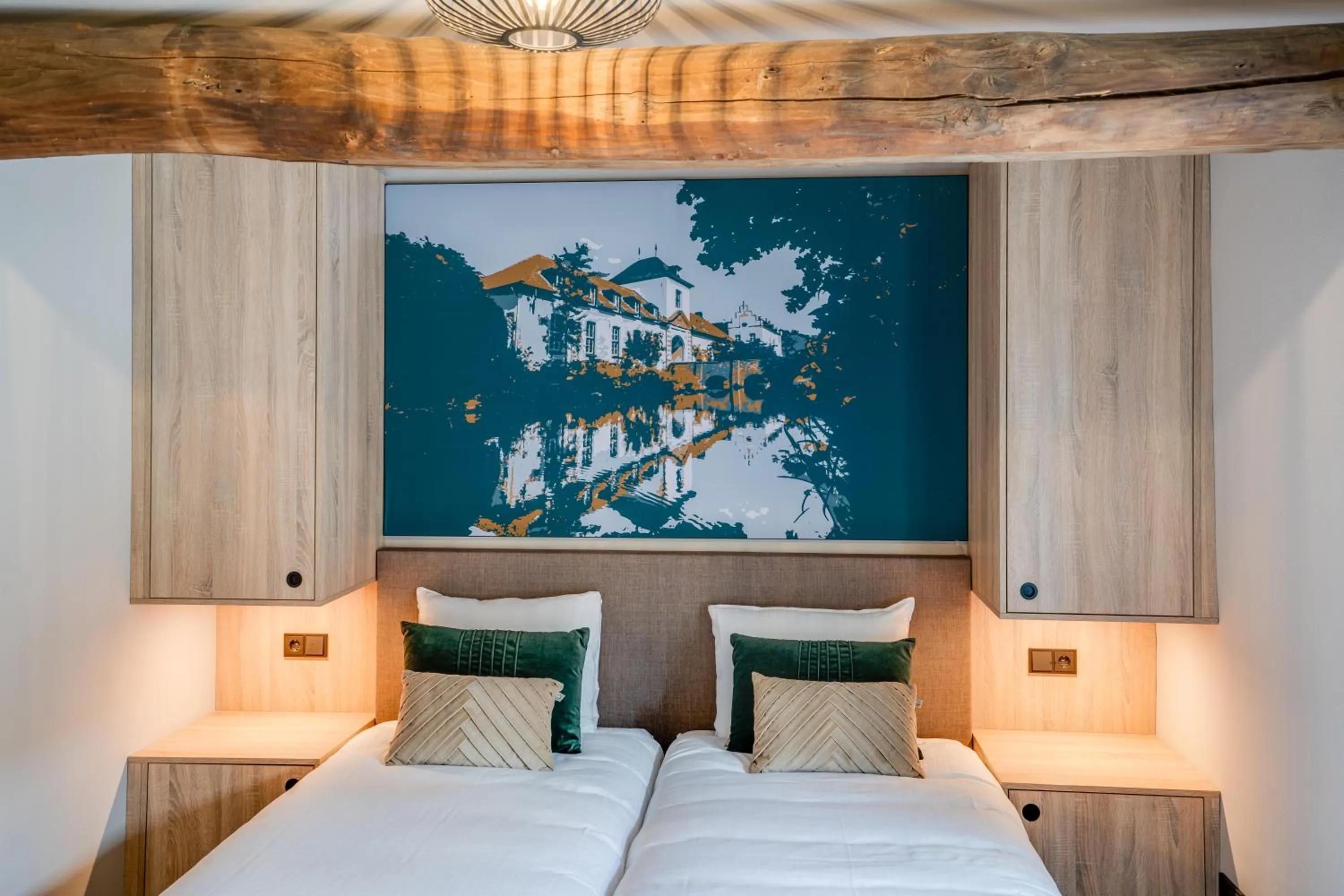 Bedroom in Hoeve de Bongerd