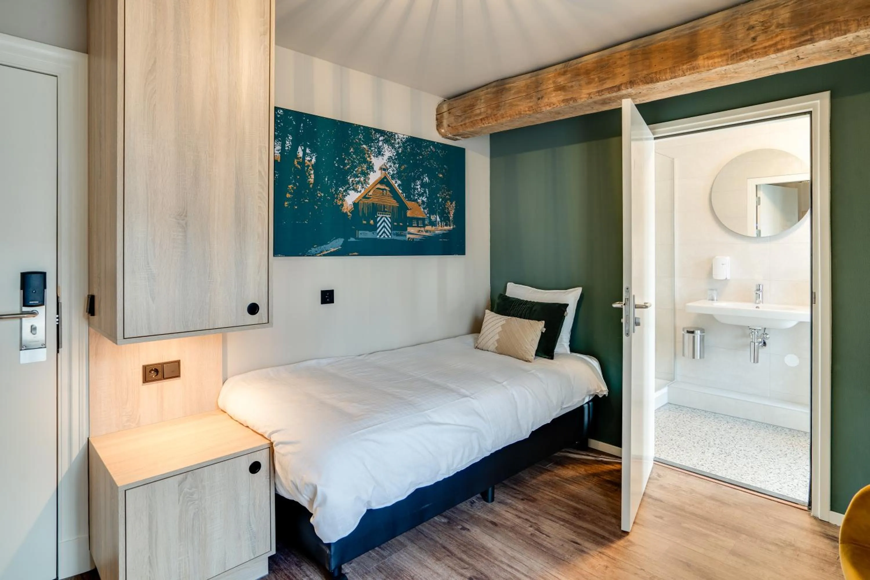 Bed in Hoeve de Bongerd