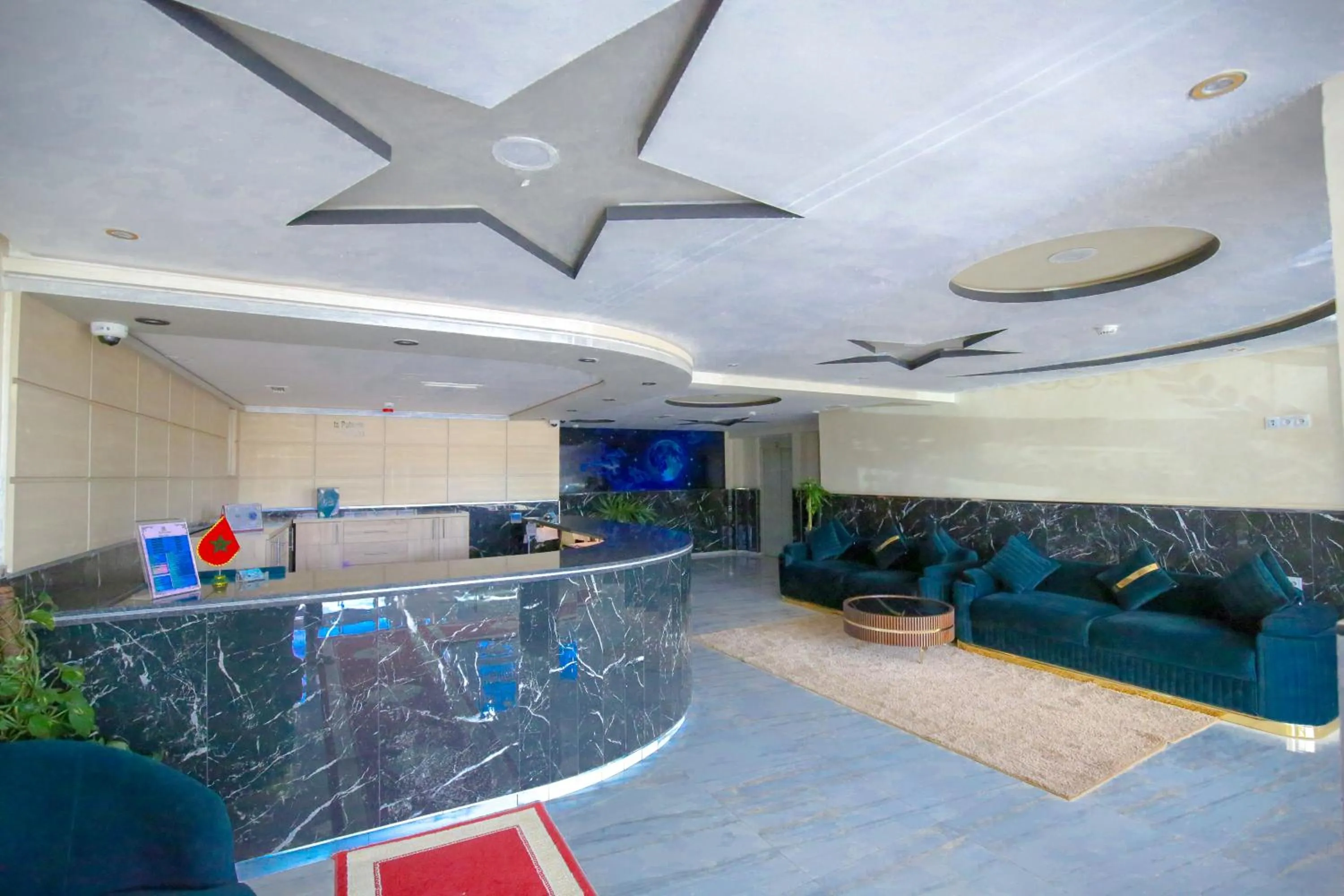 Lobby or reception in FEKRI HOTEL