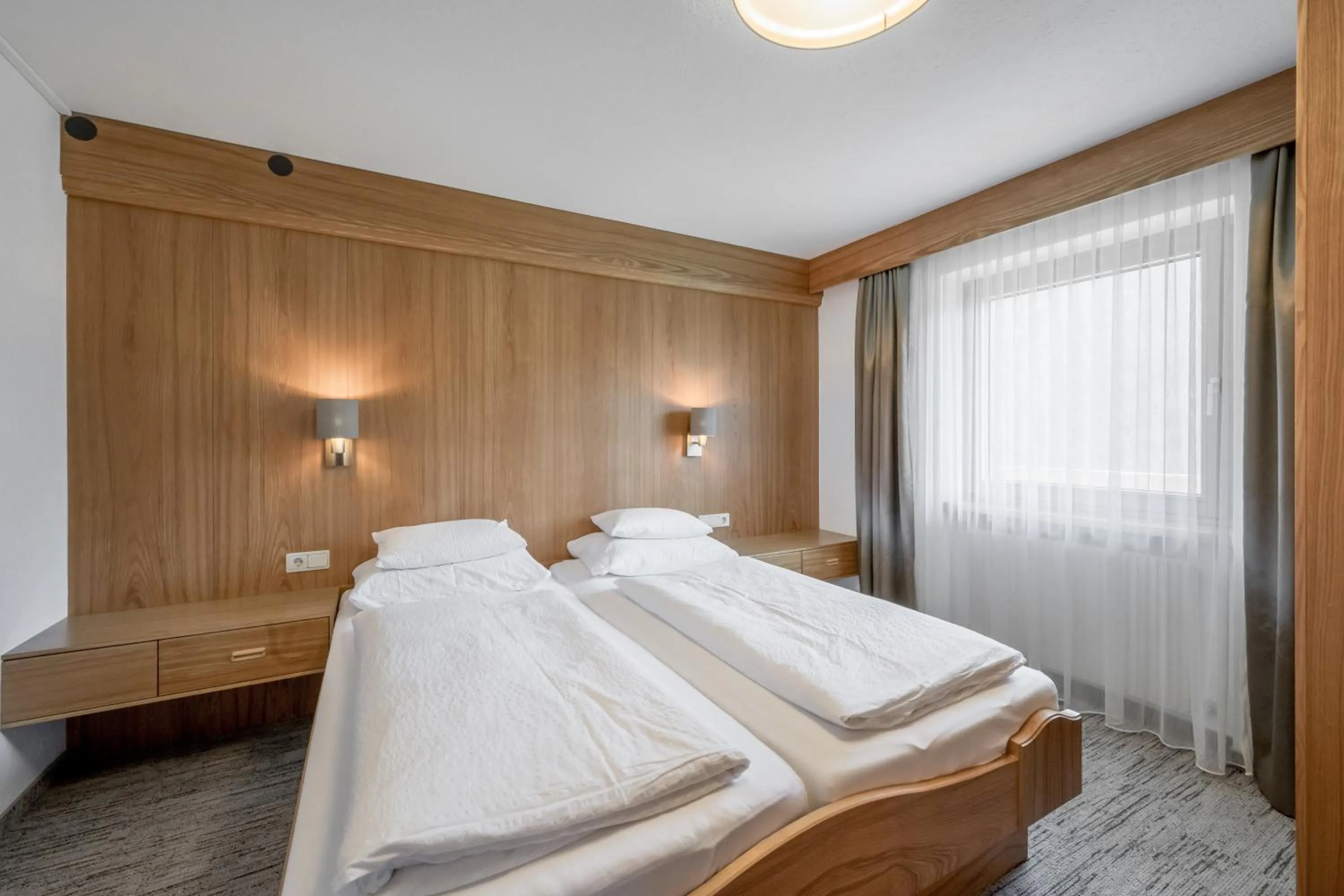 Bedroom, Bed in Apart Hotel Garni Wieser