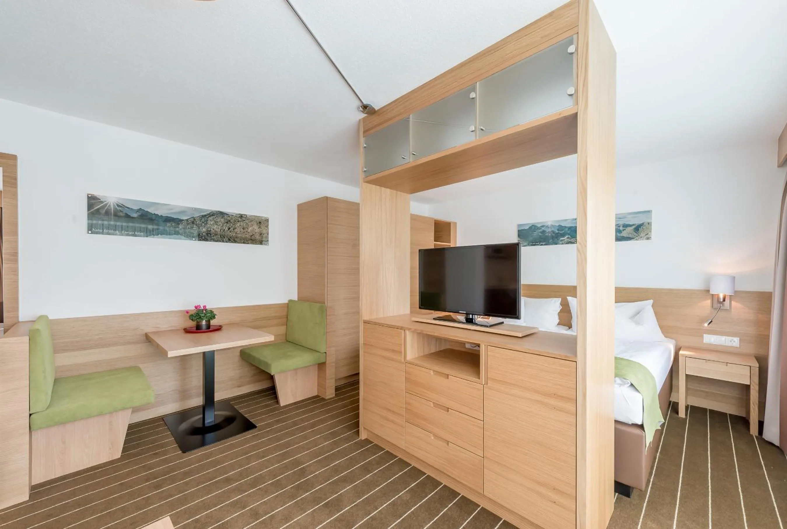 Living room in Apart Hotel Garni Wieser