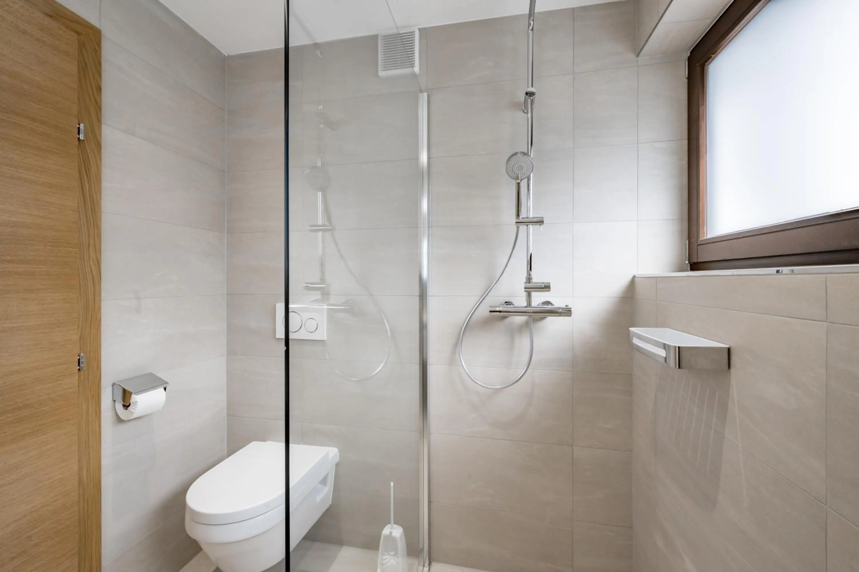 Bathroom in Apart Hotel Garni Wieser