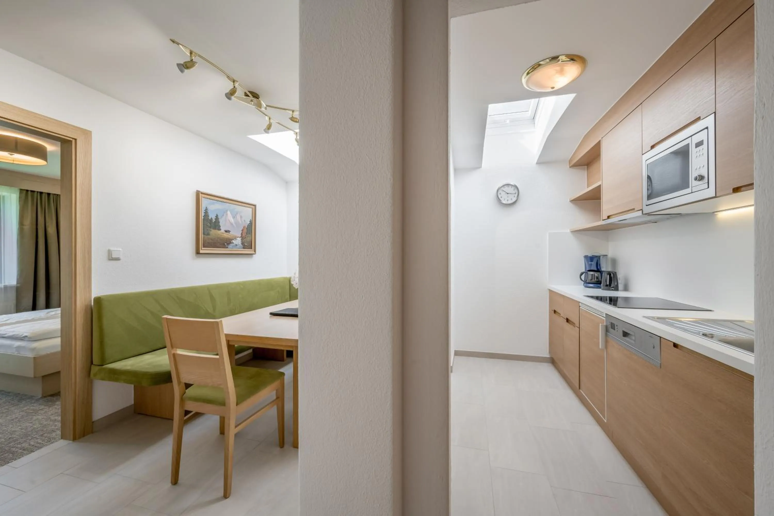 Living room in Apart Hotel Garni Wieser