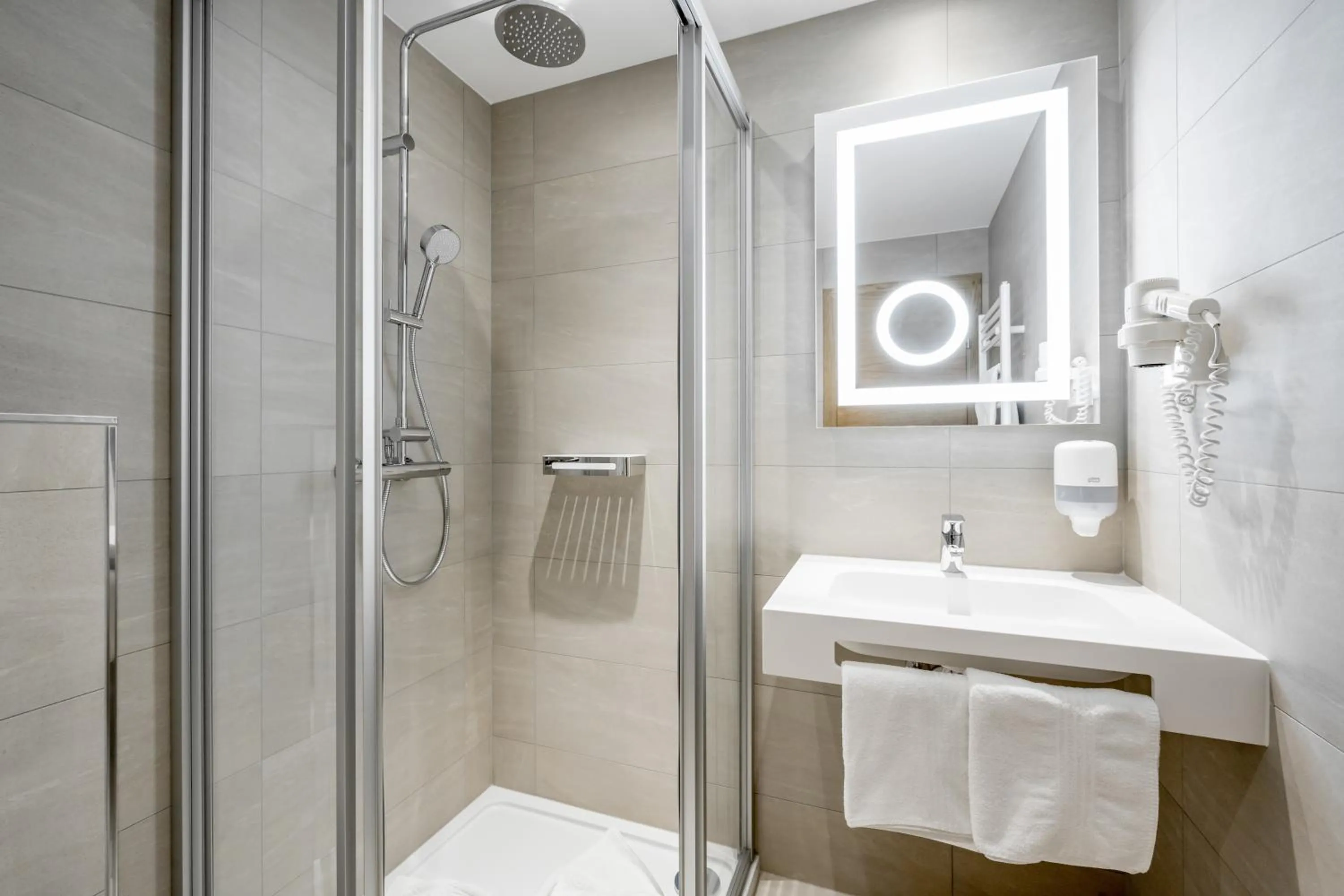 Bathroom in Apart Hotel Garni Wieser