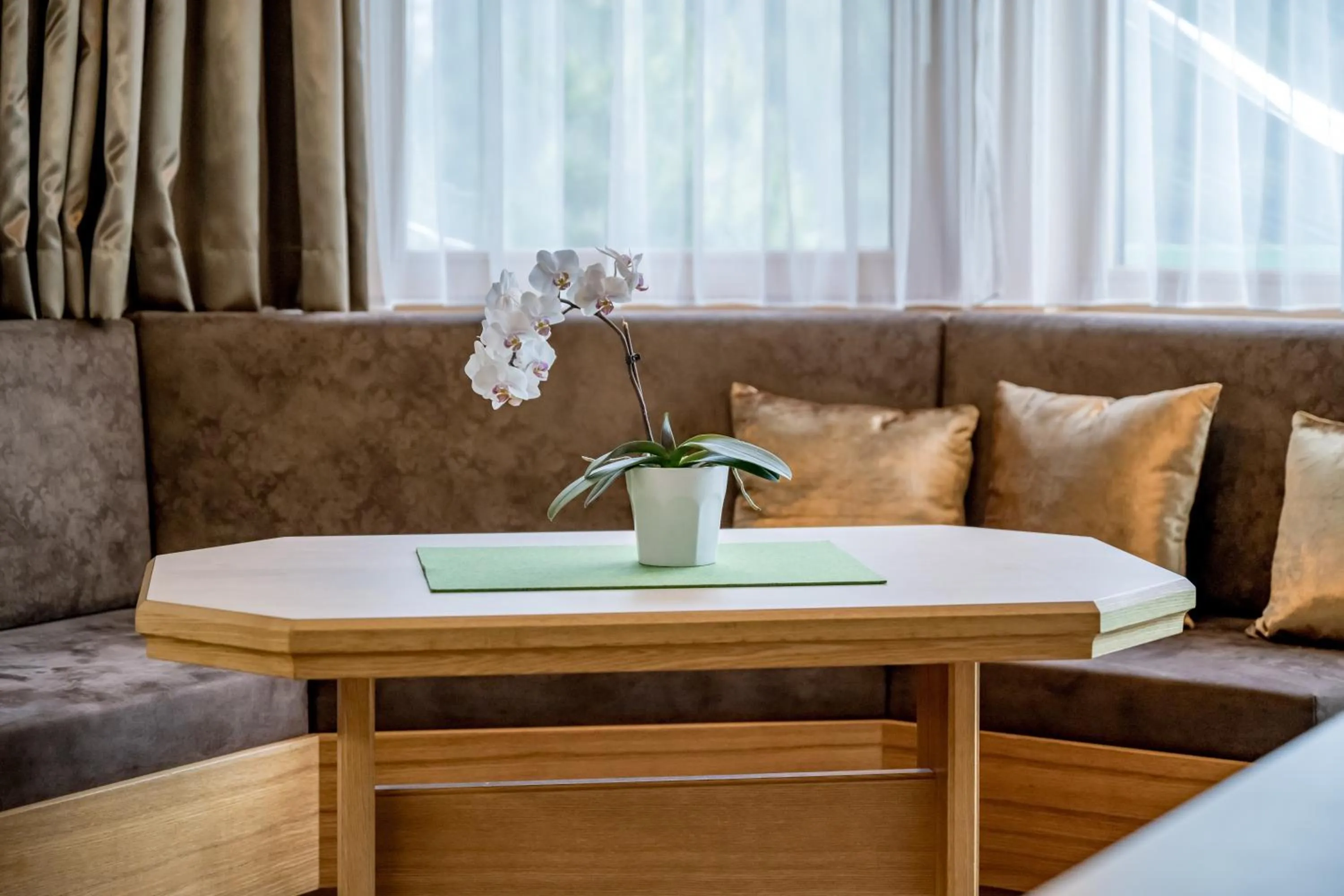 Living room in Apart Hotel Garni Wieser