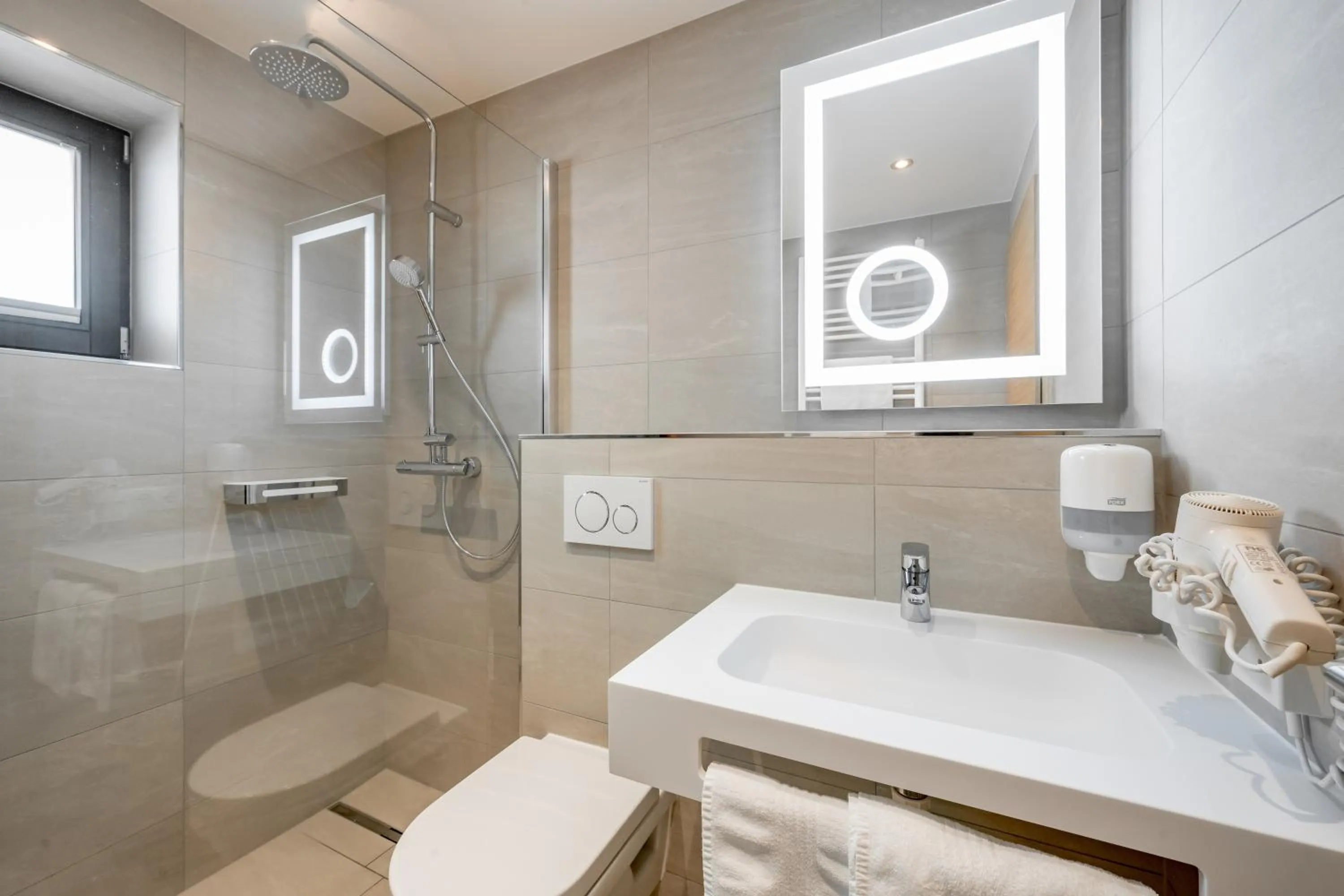 Bathroom in Apart Hotel Garni Wieser