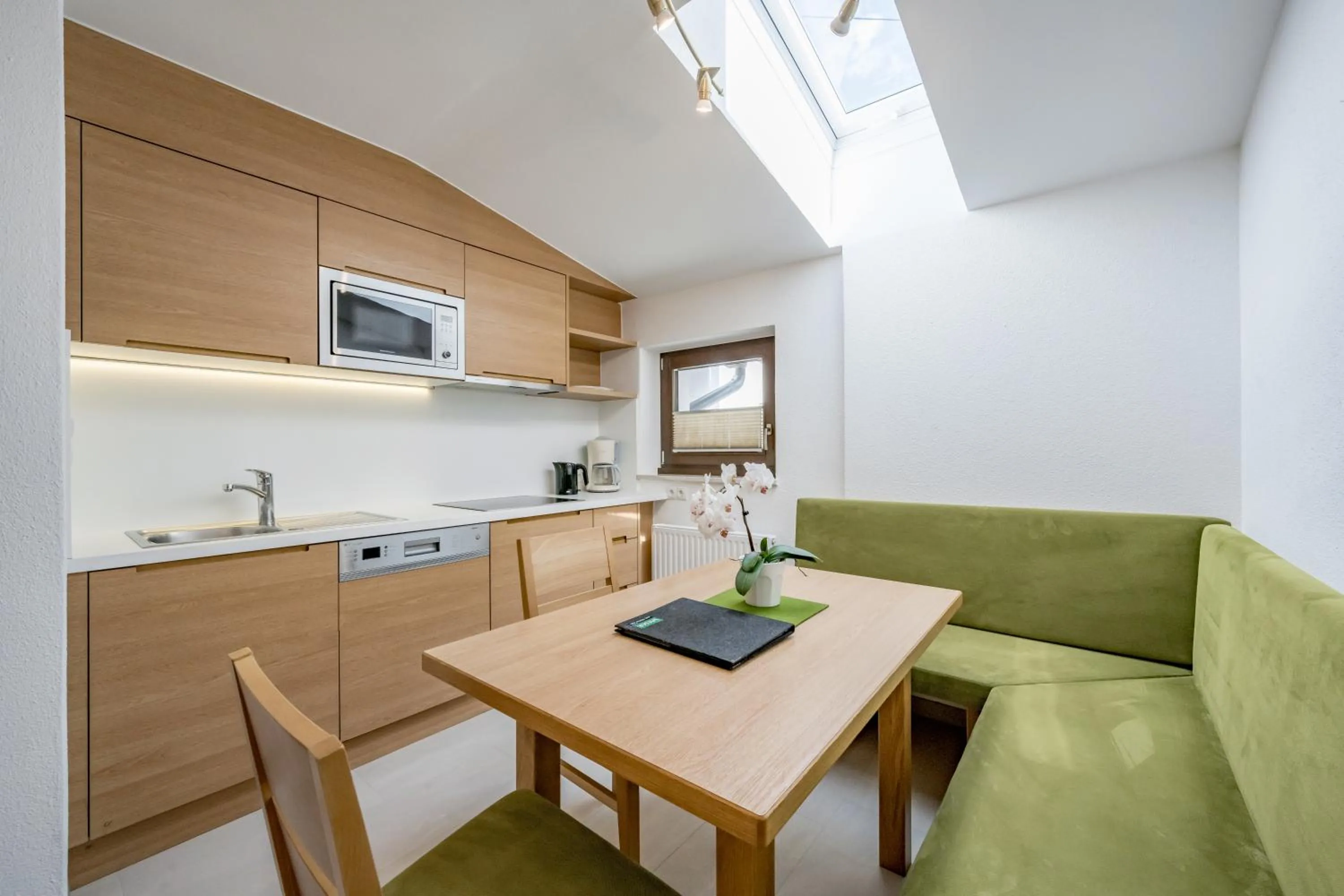 Living room in Apart Hotel Garni Wieser