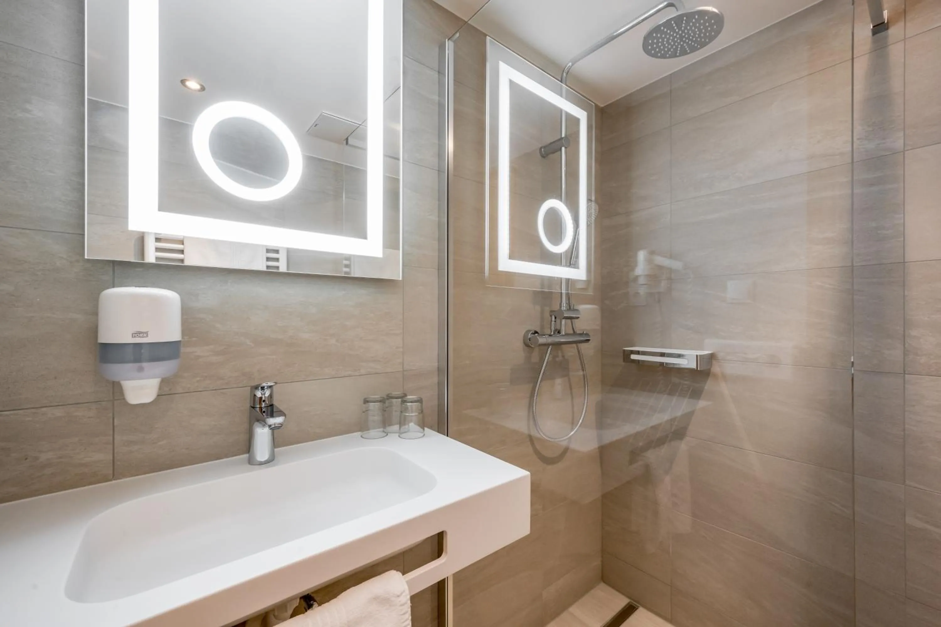 Bathroom in Apart Hotel Garni Wieser