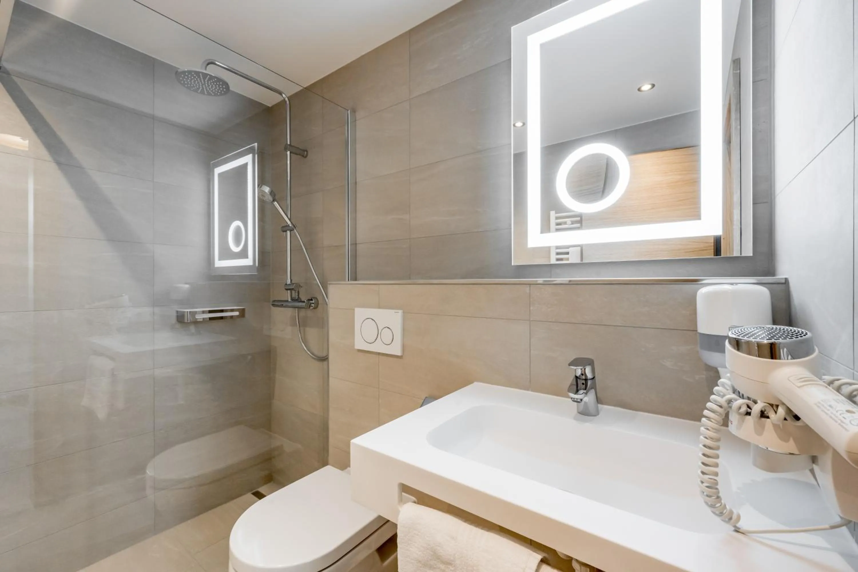 Bathroom in Apart Hotel Garni Wieser