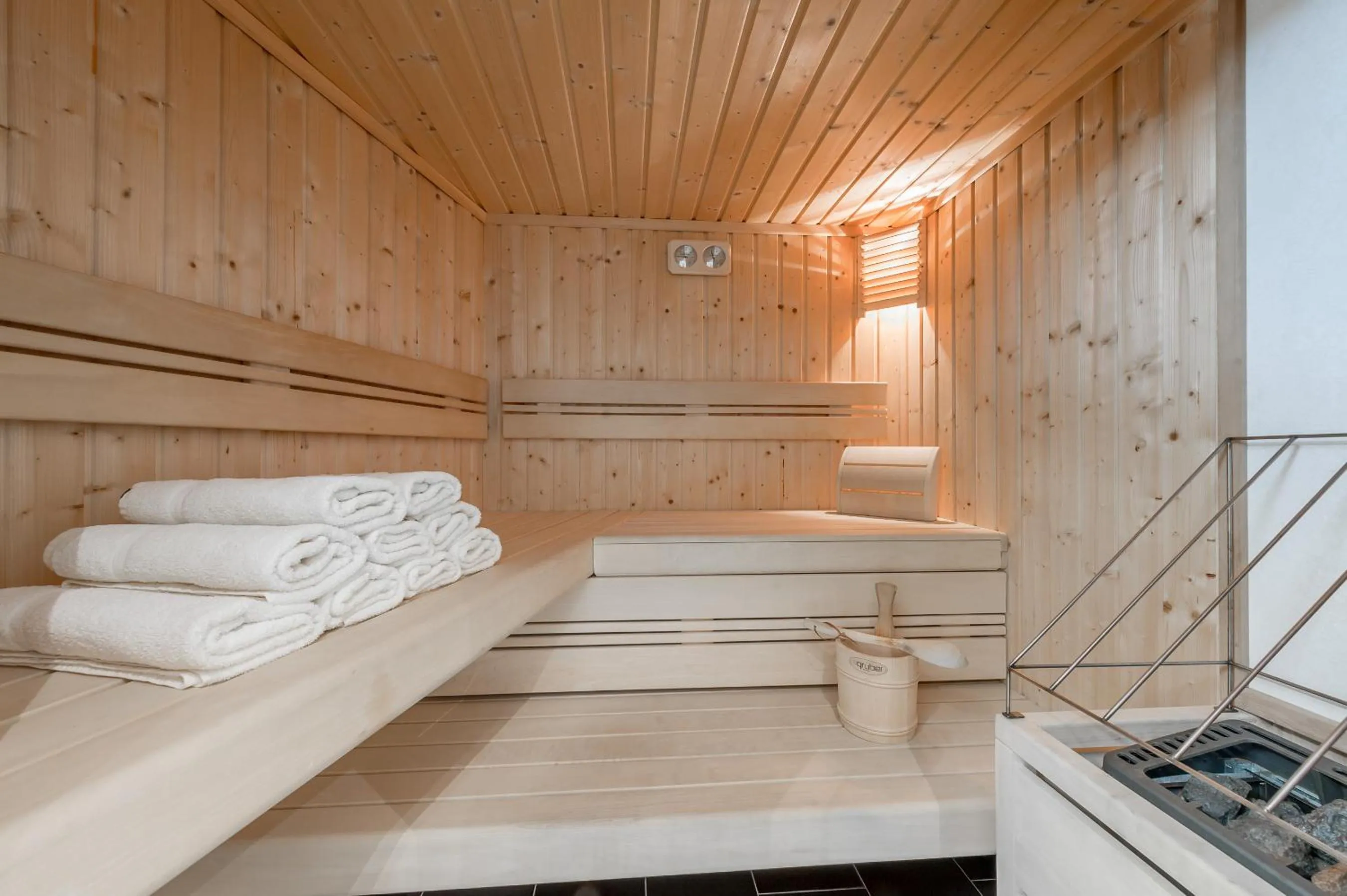 Decorative detail in Apart Hotel Garni Wieser