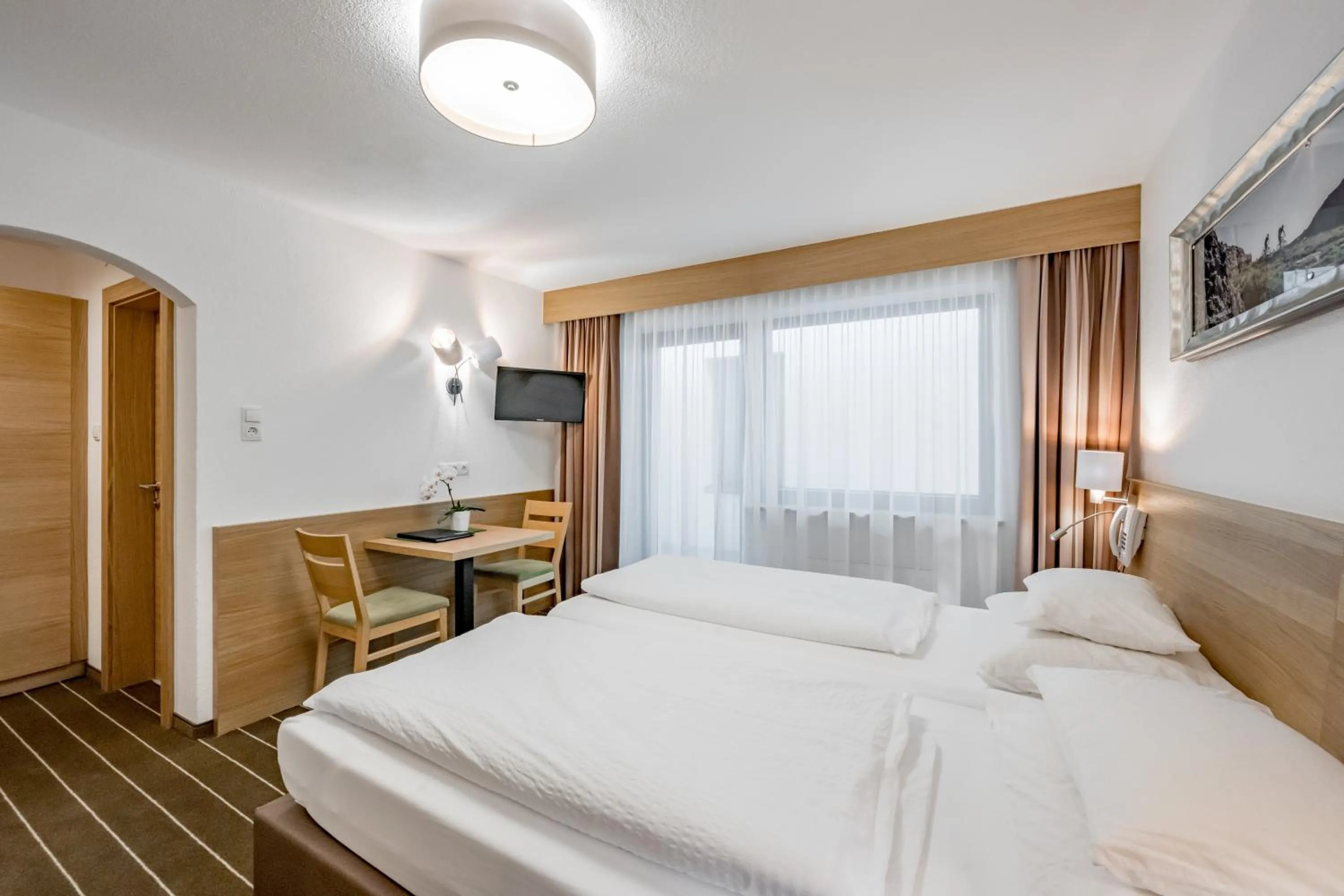 Bedroom, Bed in Apart Hotel Garni Wieser