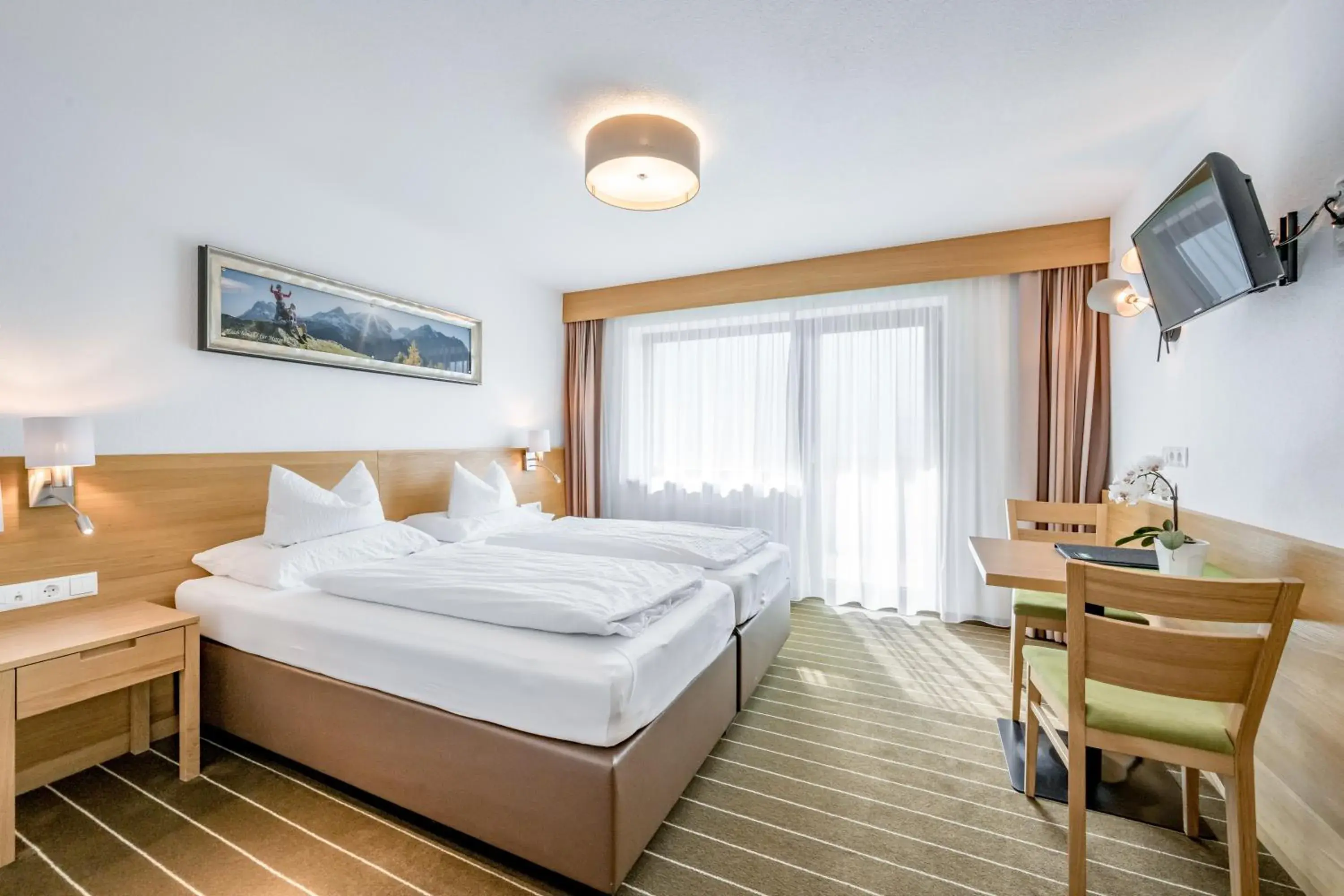 Double Room with Balcony - single occupancy in Apart Hotel Garni Wieser Double Room with Balcony - single occupancy in Apart Hotel Garni Wieser