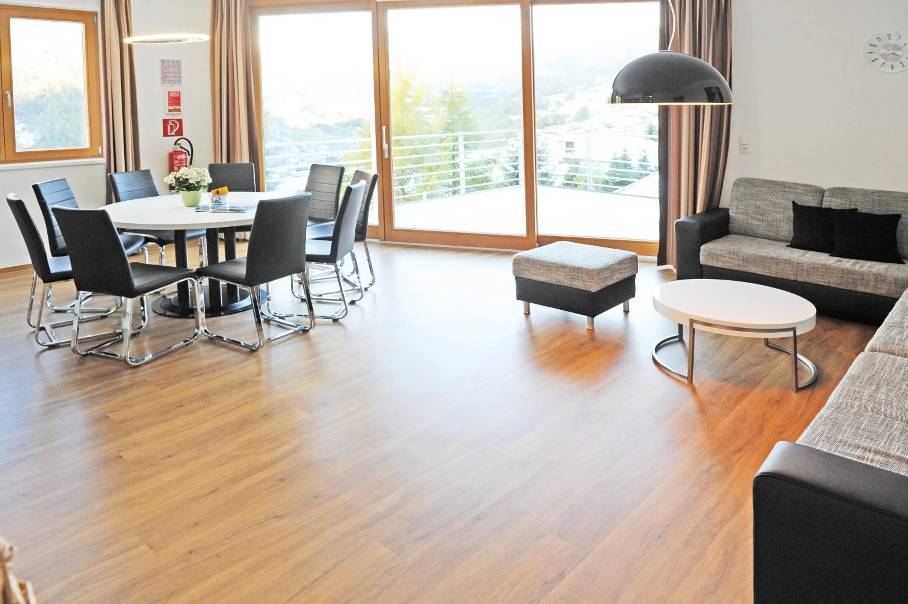 Living room in Apart Hotel Garni Wieser