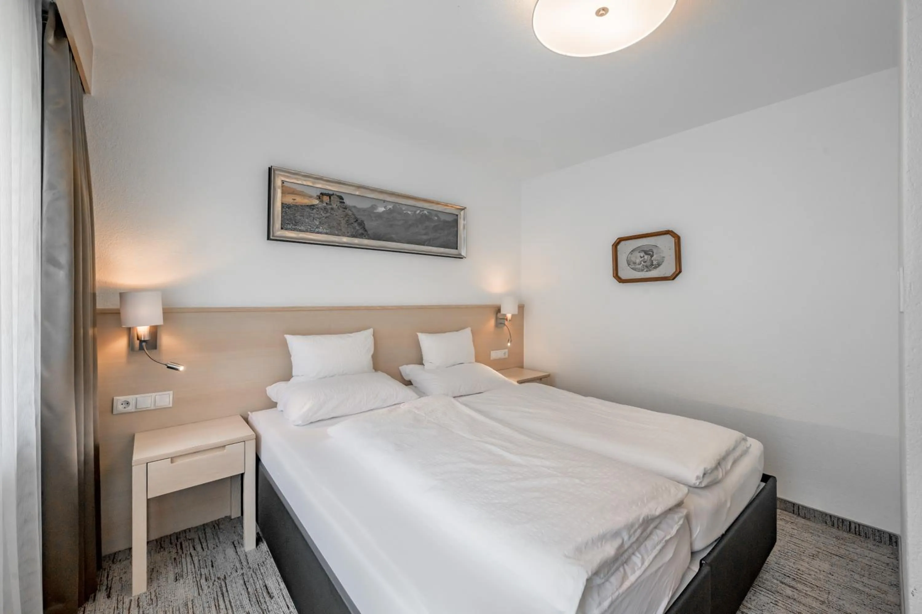 Bedroom, Bed in Apart Hotel Garni Wieser