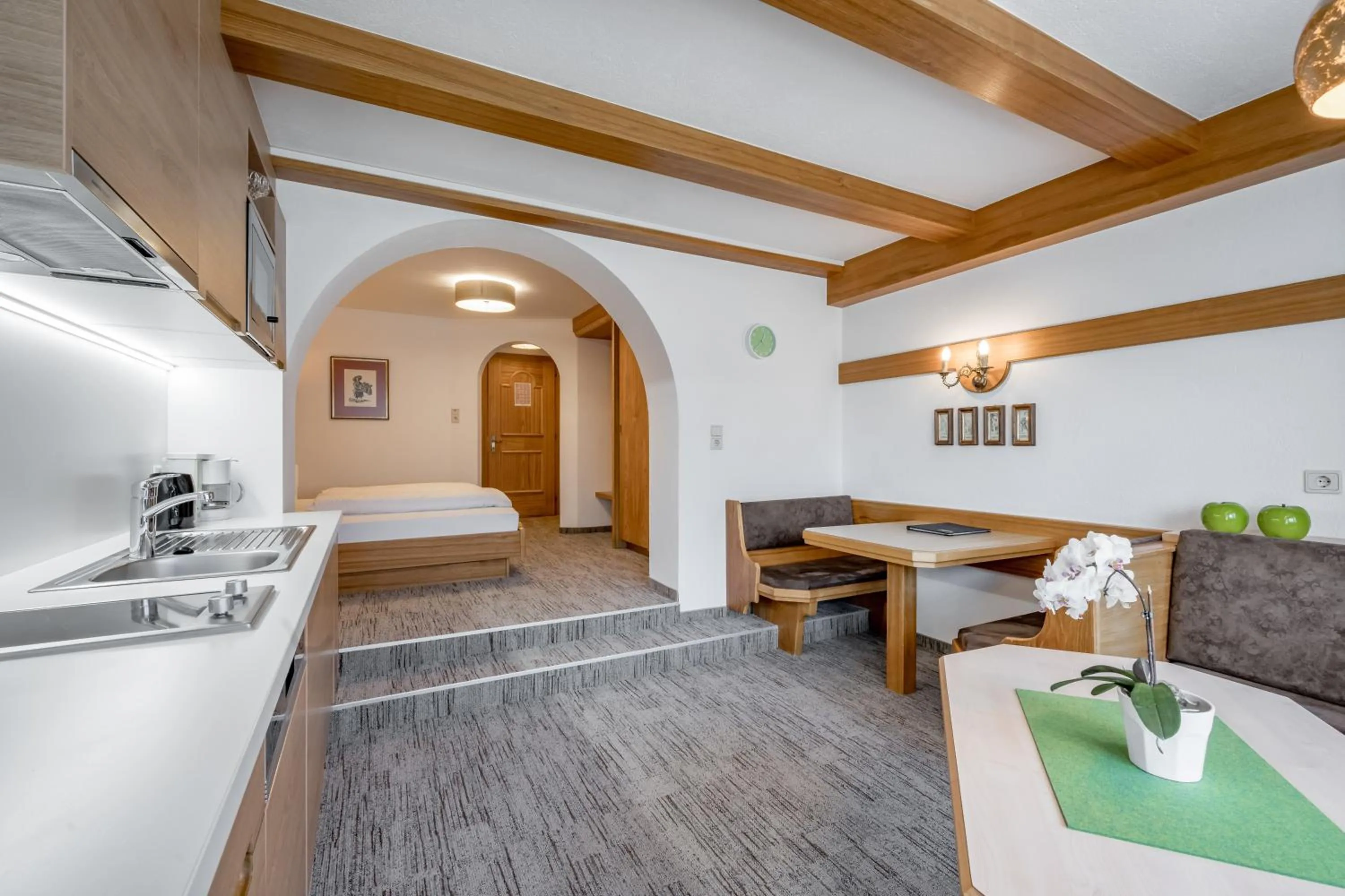 Living room in Apart Hotel Garni Wieser