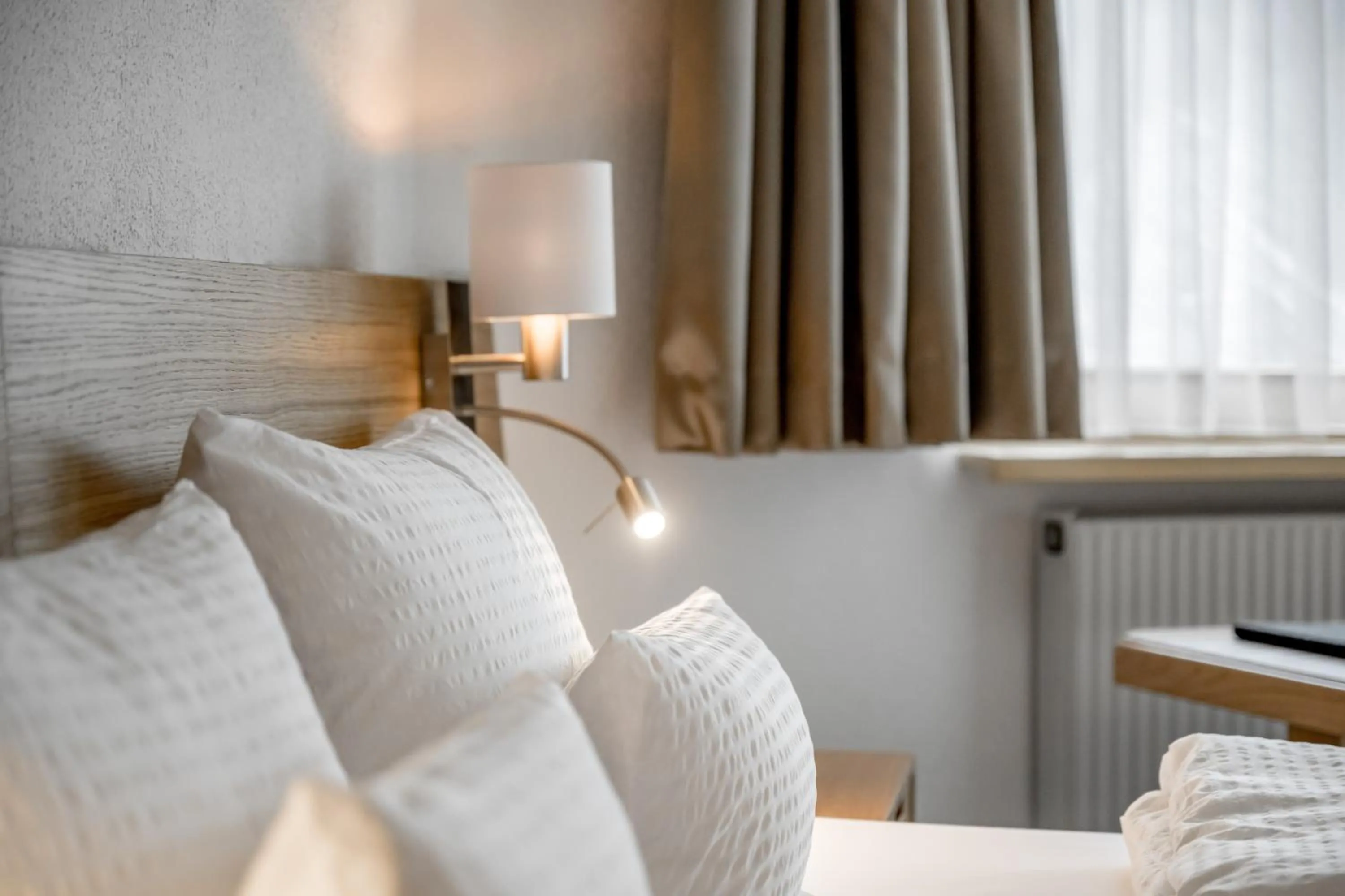 Bedroom, Bed in Apart Hotel Garni Wieser