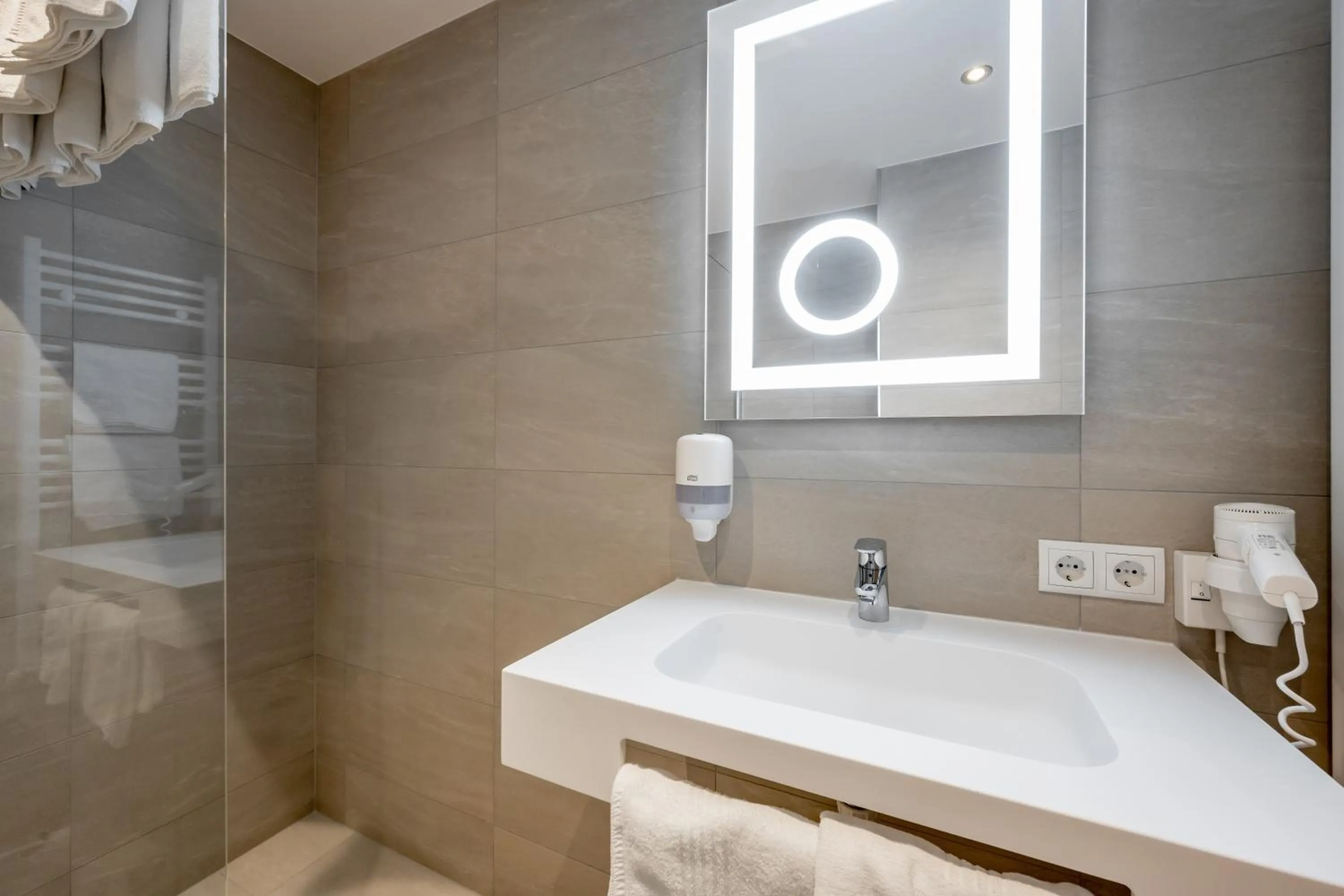 Bathroom in Apart Hotel Garni Wieser