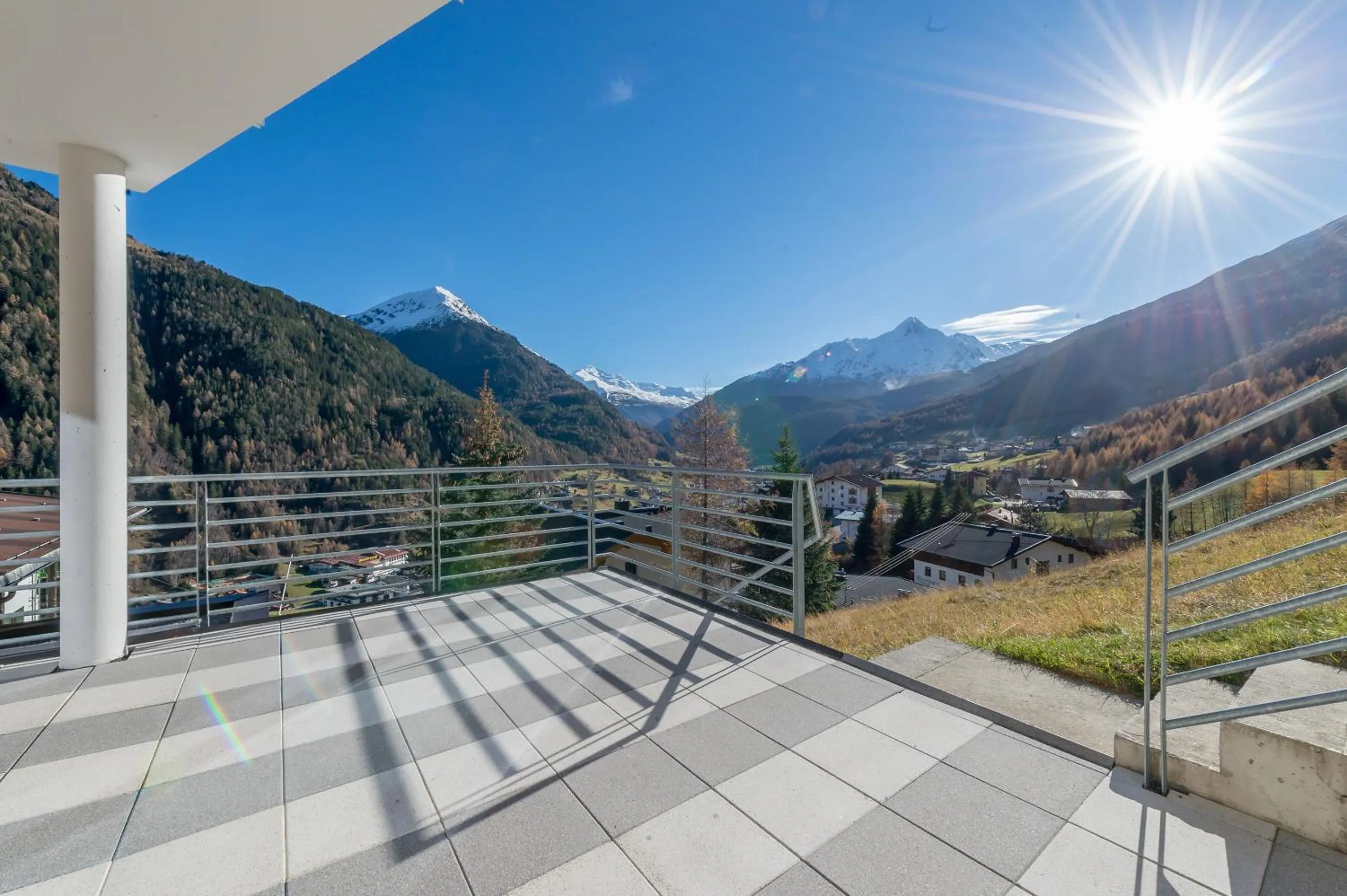 Mountain view in Apart Hotel Garni Wieser