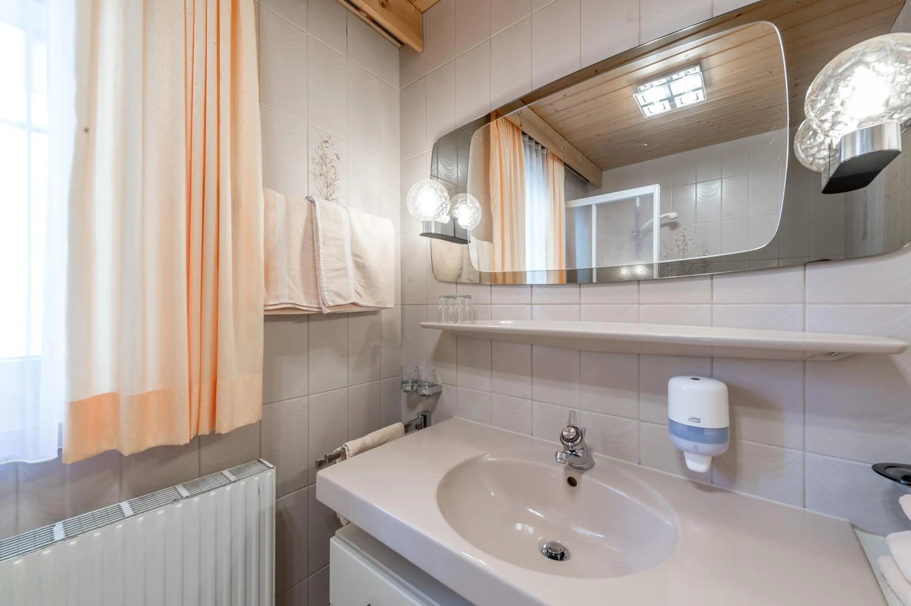 Bathroom in Apart Hotel Garni Wieser