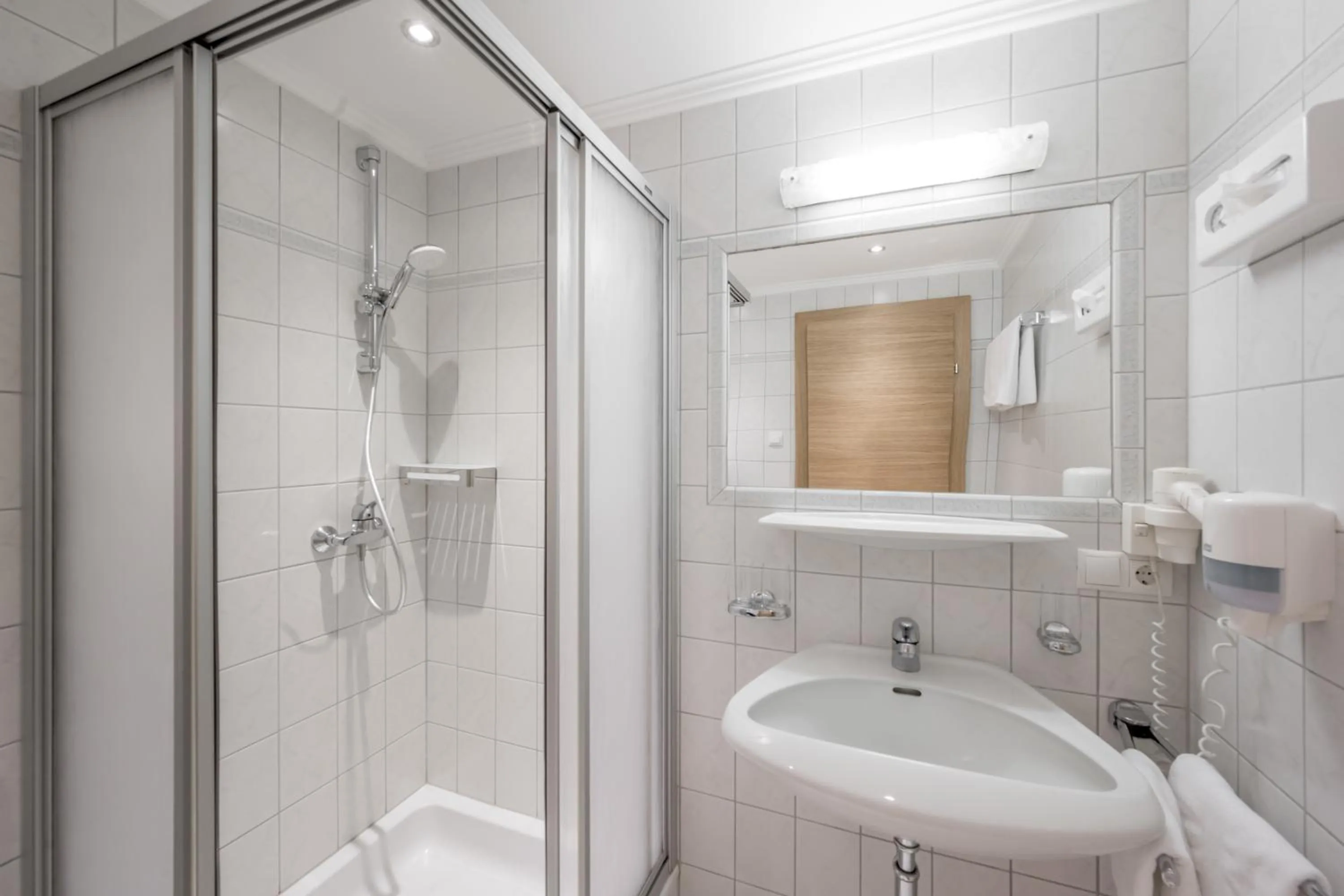 Bathroom in Apart Hotel Garni Wieser