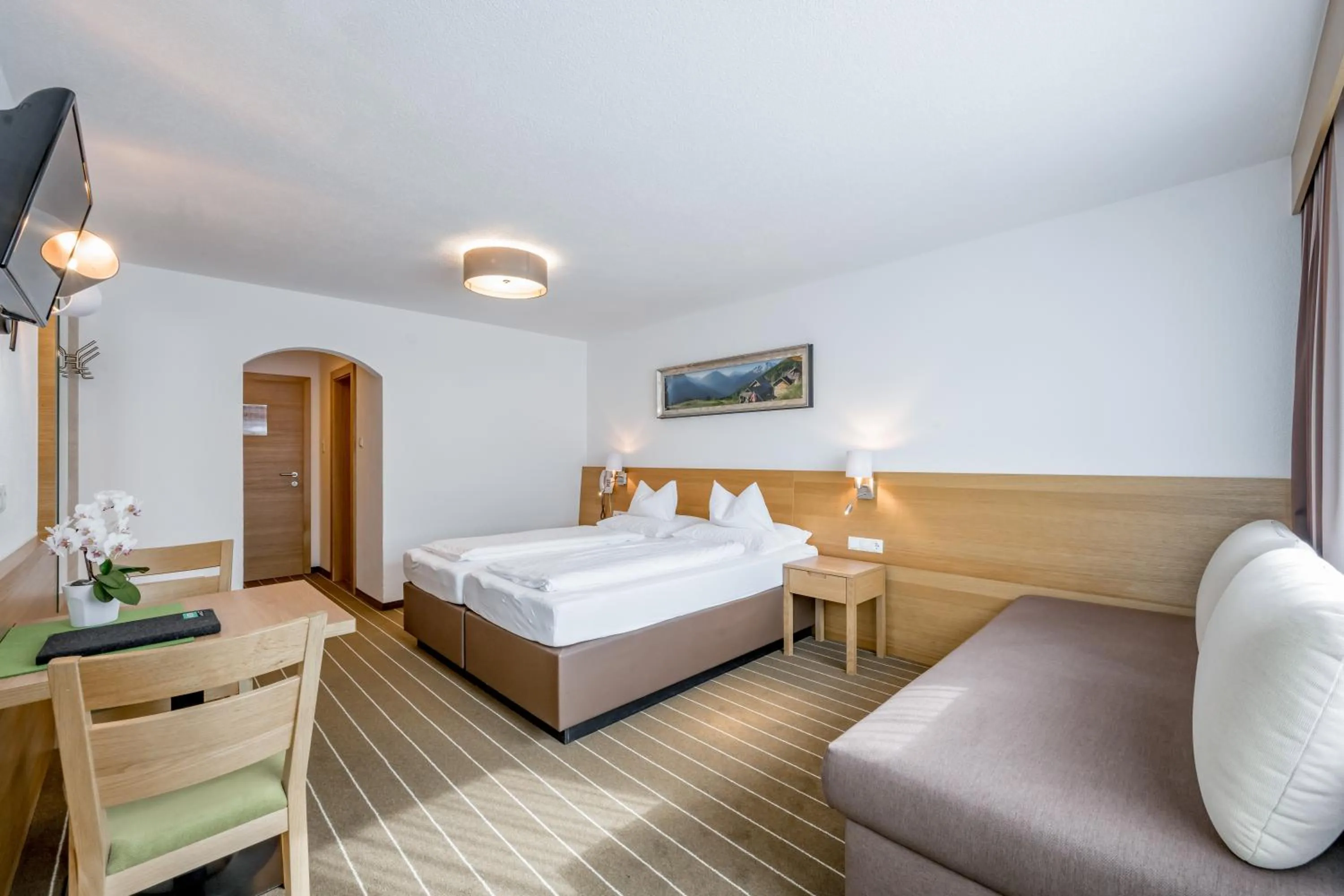 Bedroom, Bed in Apart Hotel Garni Wieser