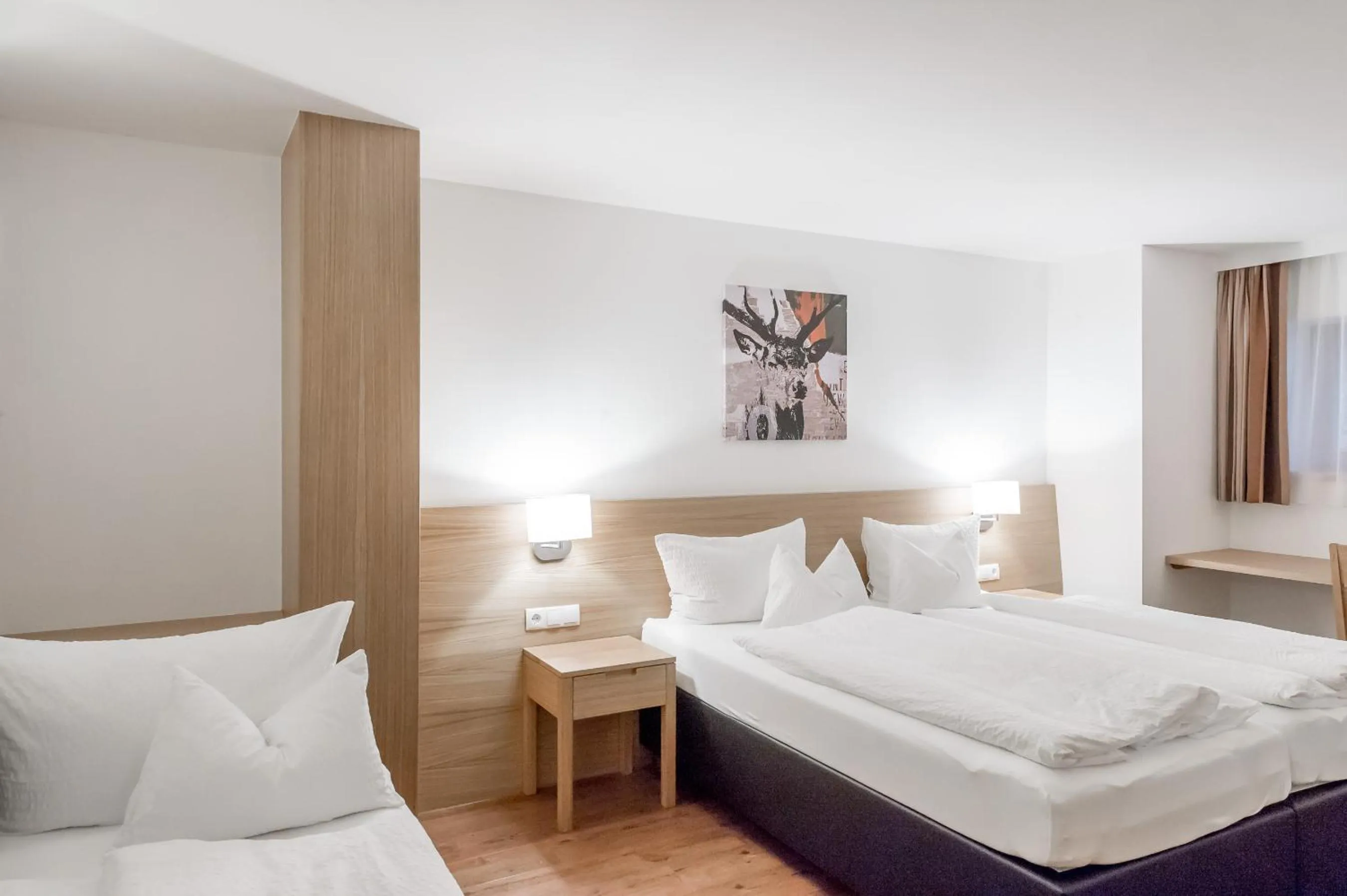 Bedroom, Bed in Apart Hotel Garni Wieser