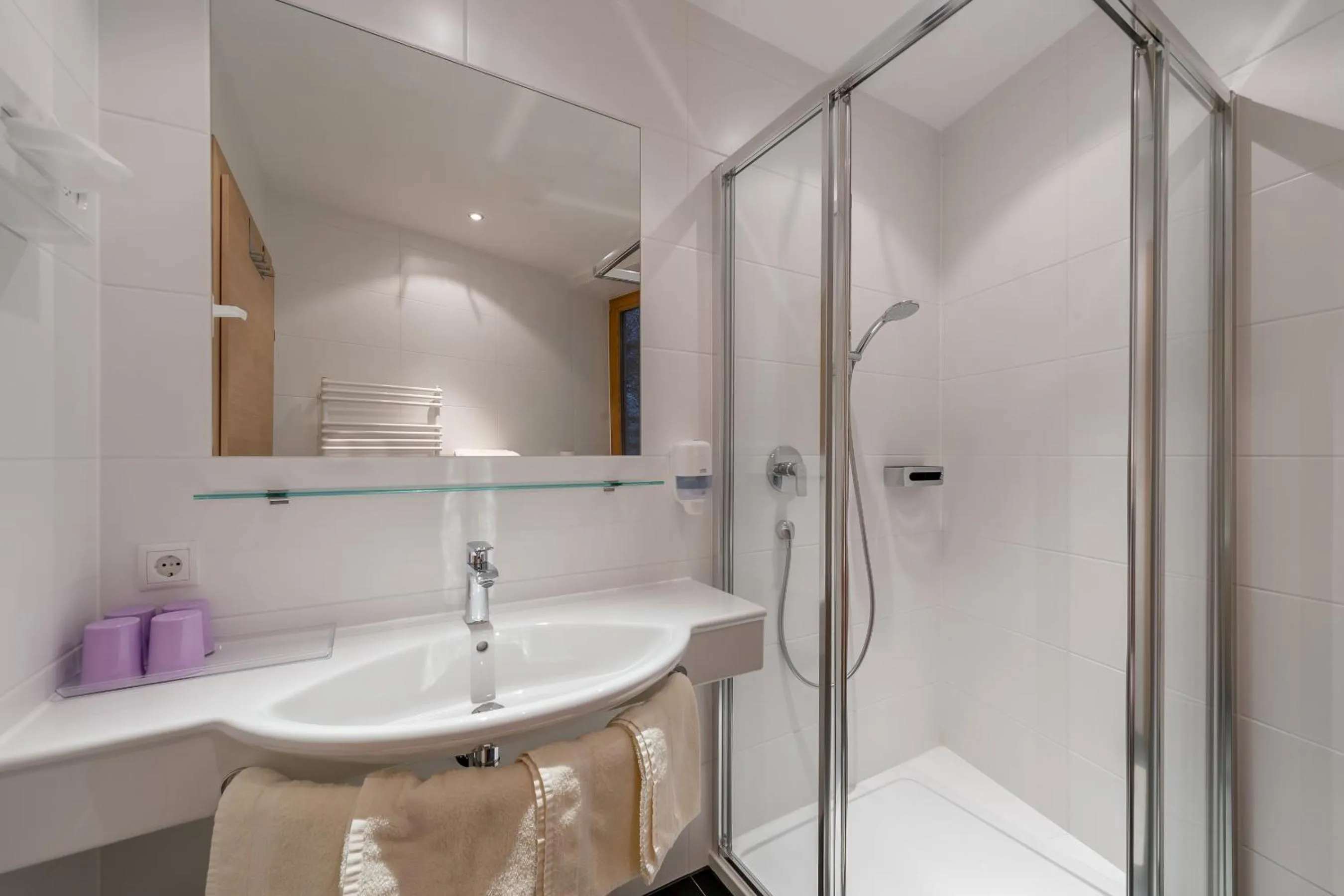 Bathroom in Apart Hotel Garni Wieser