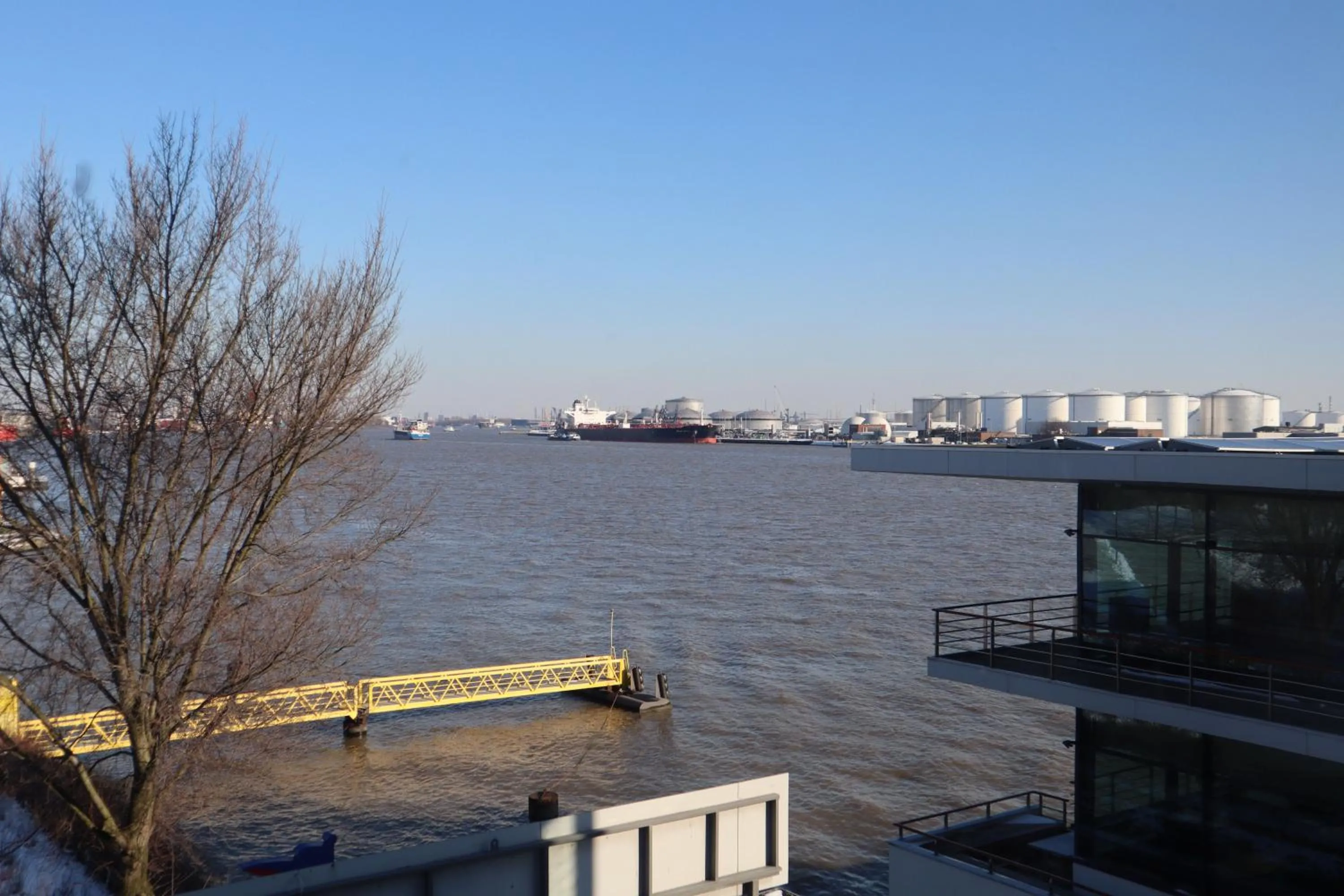 River view in Delta Hotel