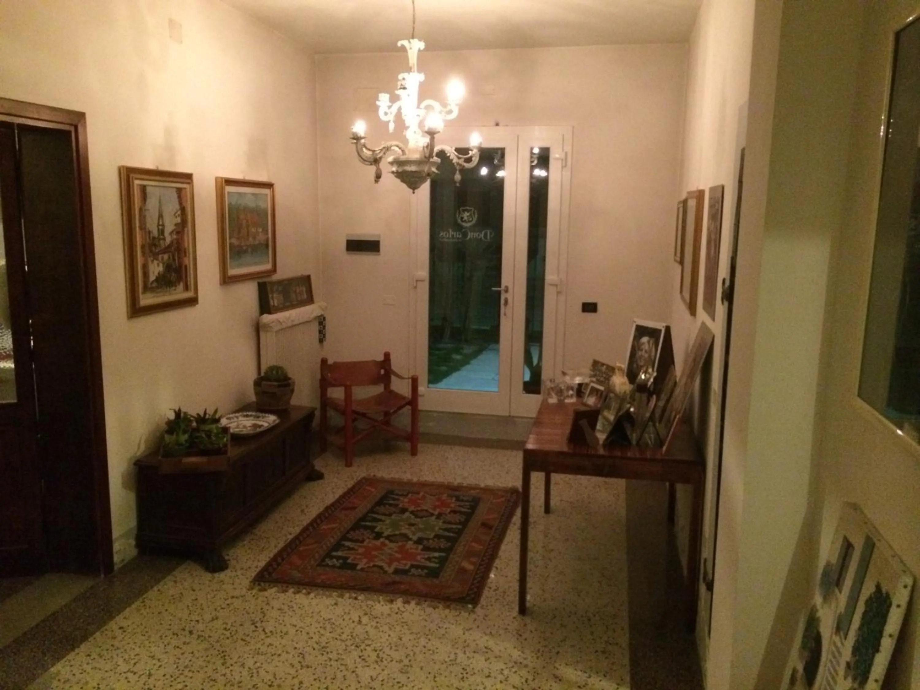 Lobby or reception in Bed & Breakfast Don Carlos