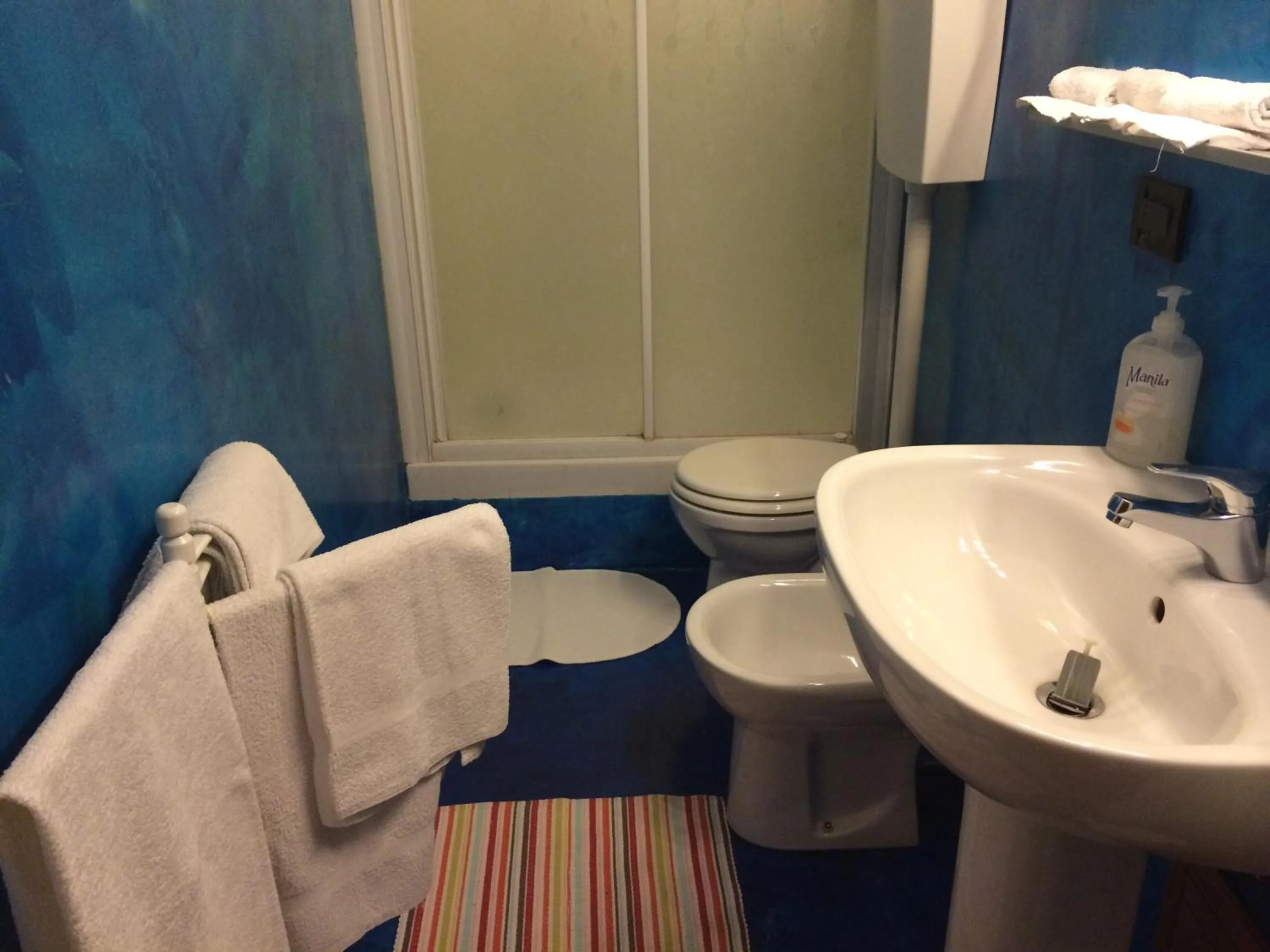 Bathroom in Bed & Breakfast Don Carlos