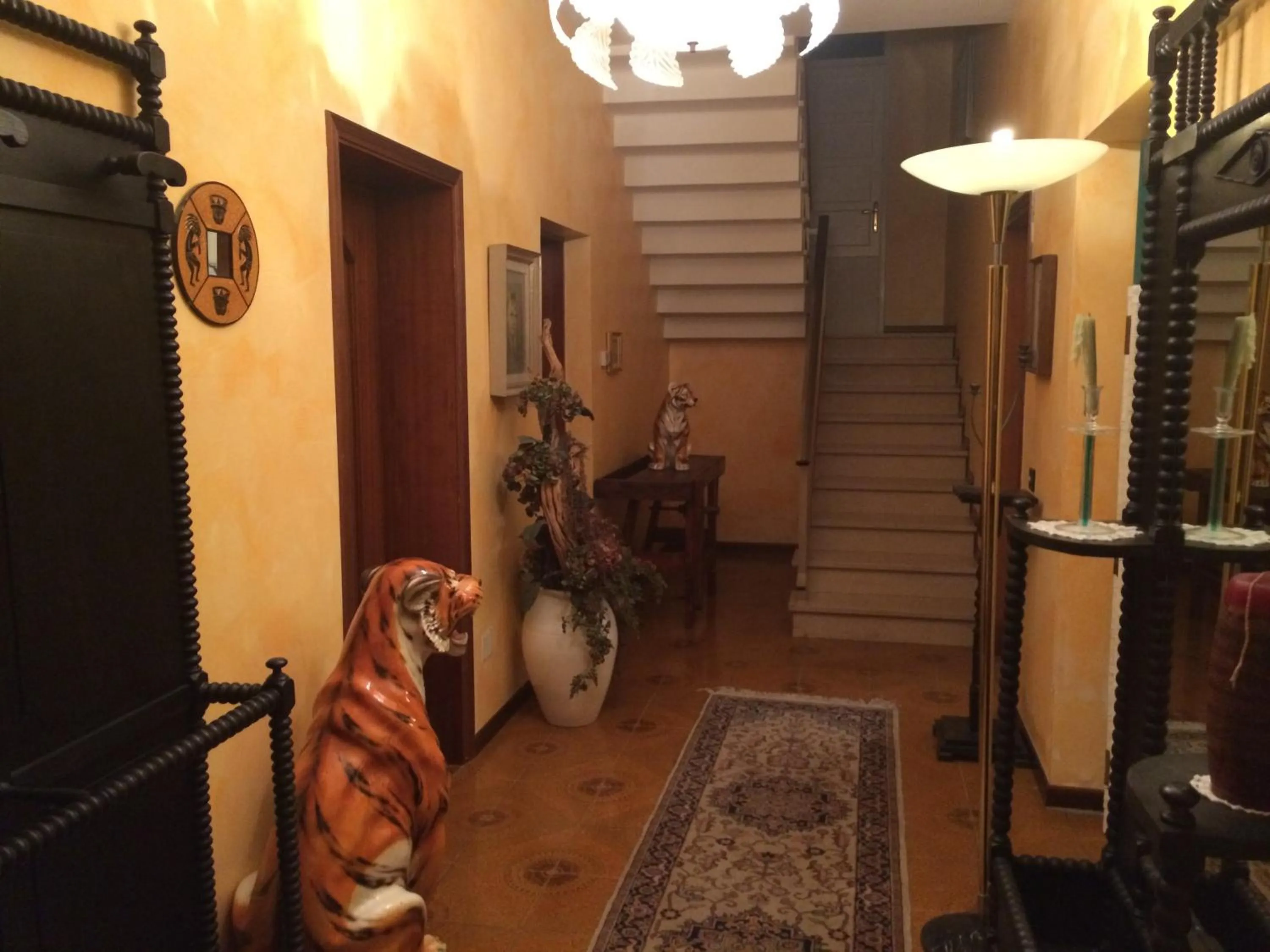 Lobby or reception in Bed & Breakfast Don Carlos