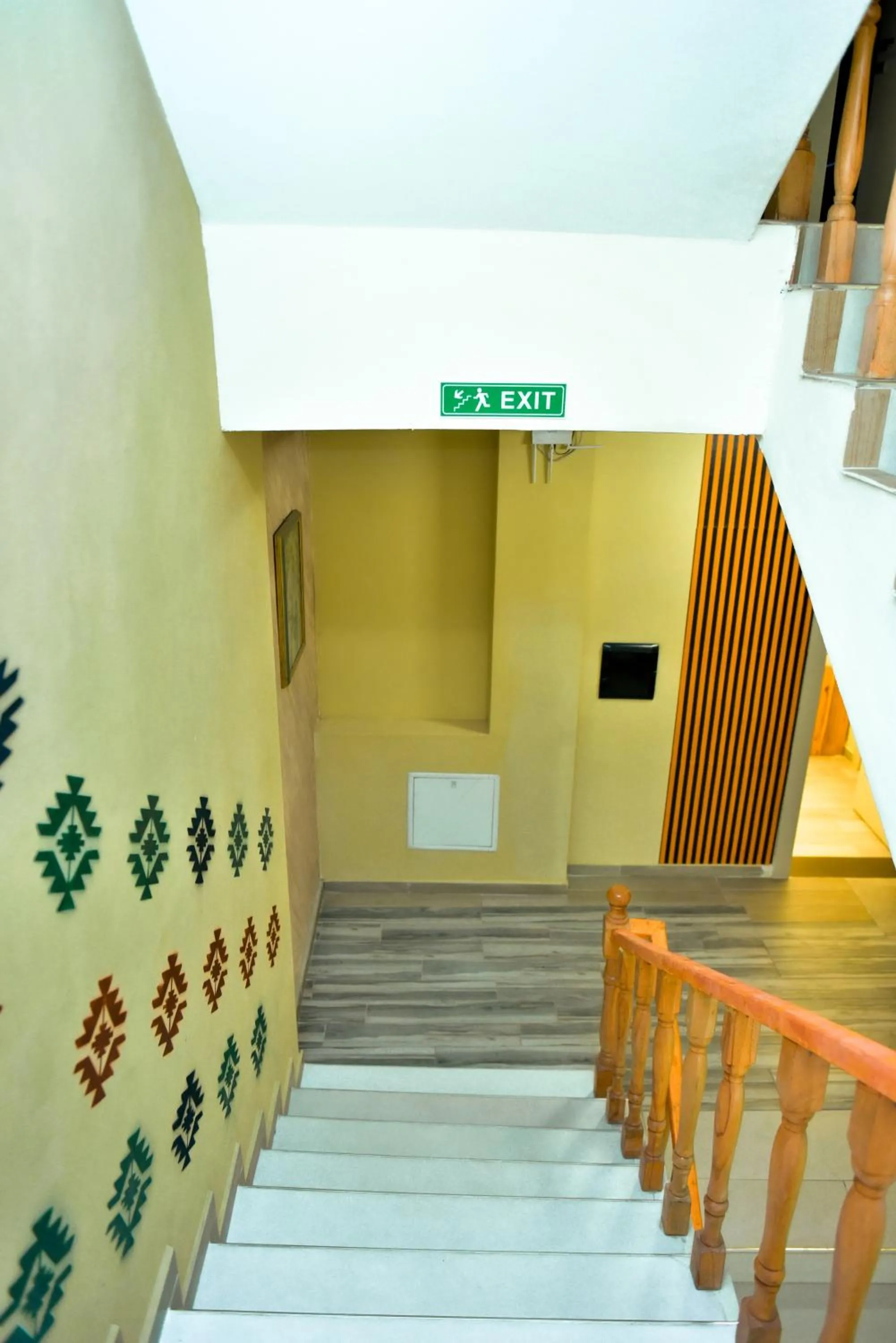 Property building in TE BUJTINA HOTEL- Cozy Stay with Traditional Breakfast Near Beach