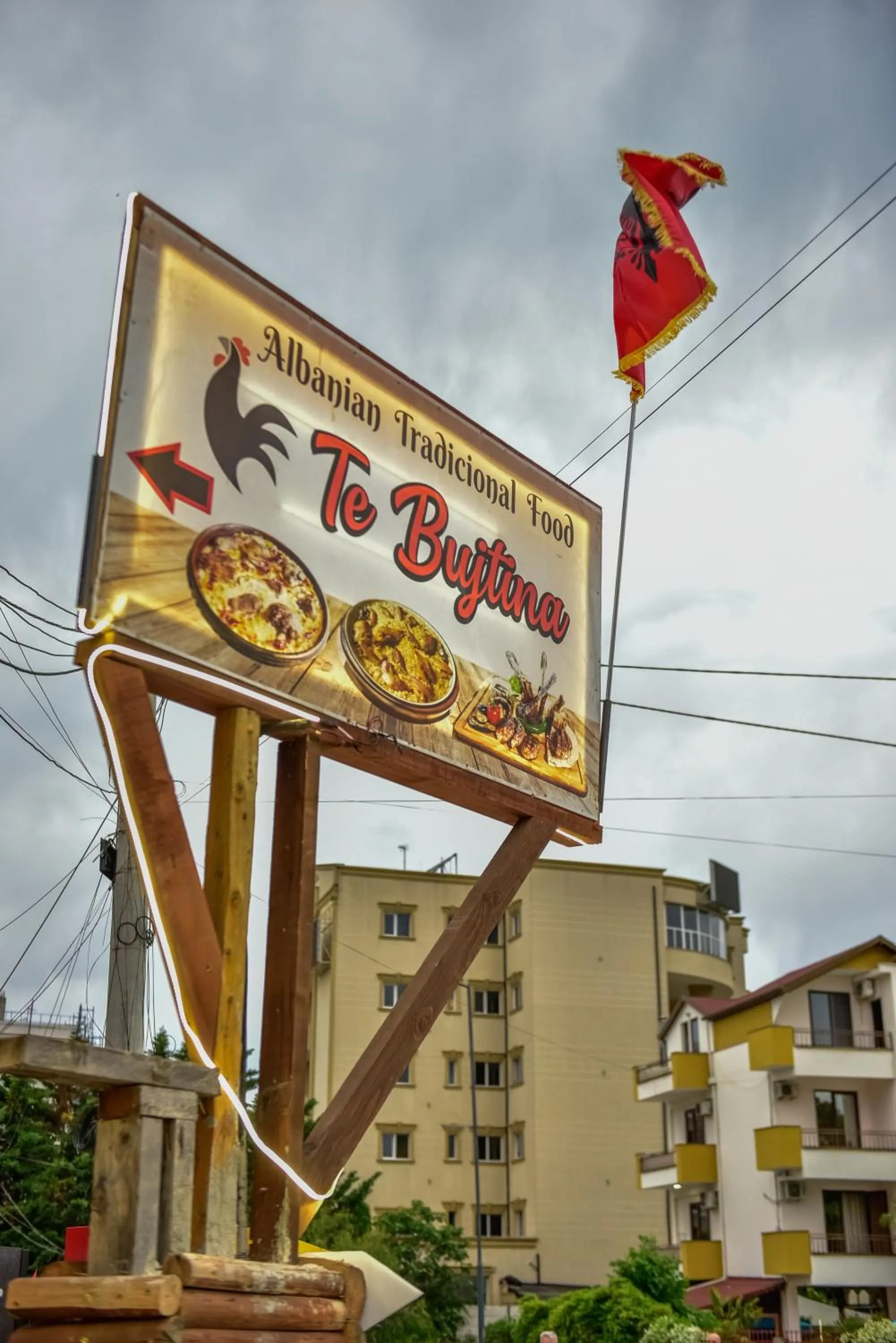 Property logo or sign in TE BUJTINA HOTEL- Cozy Stay with Traditional Breakfast Near Beach