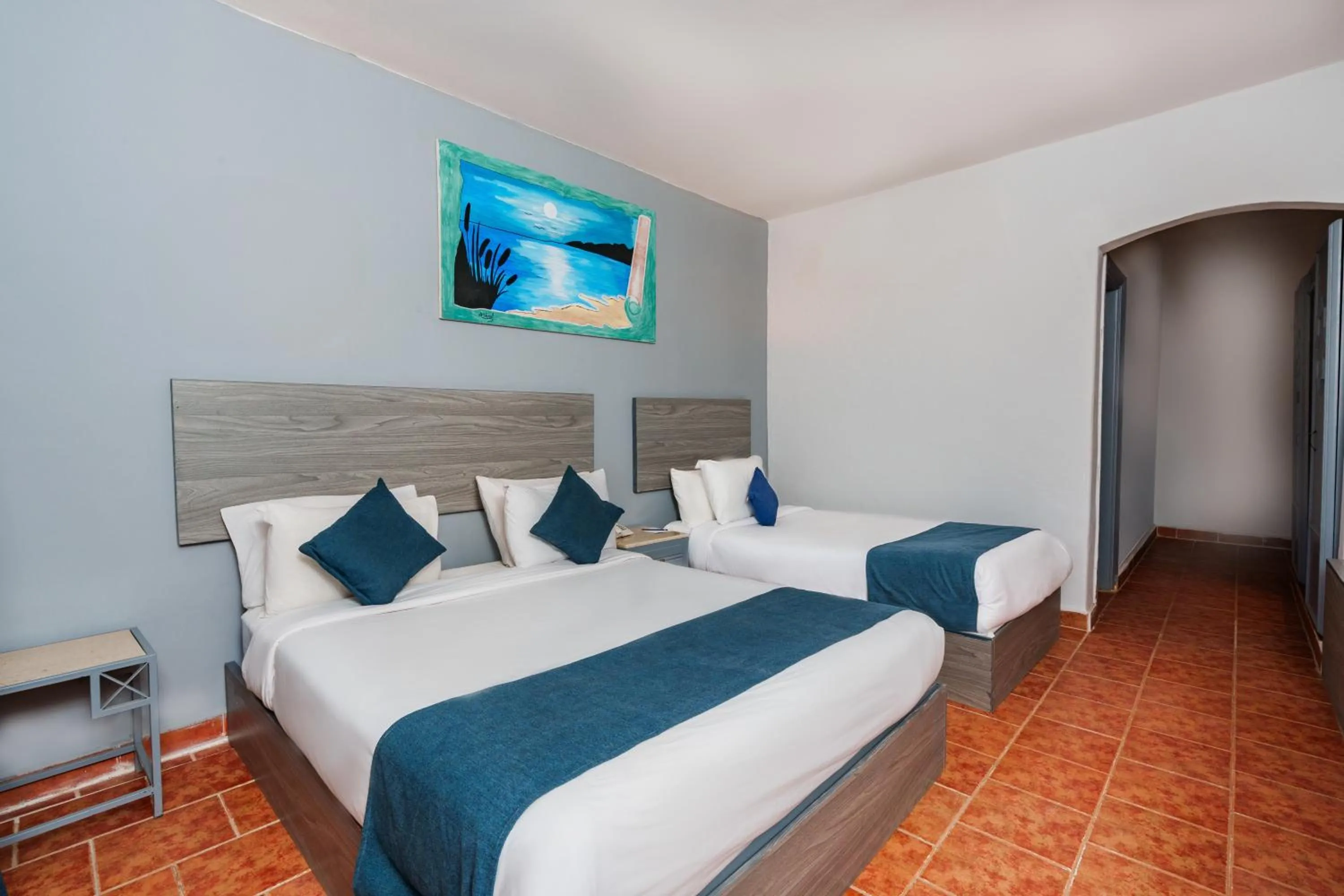 Bedroom, Bed in Protels Crystal Beach Resort