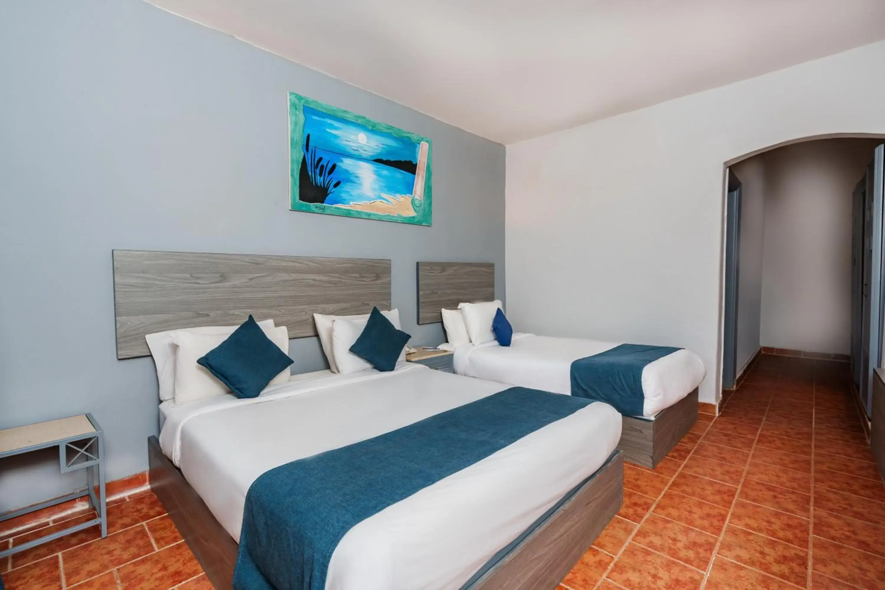 Superior Double Room in Protels Crystal Beach Resort Superior Double Room in Protels Crystal Beach Resort