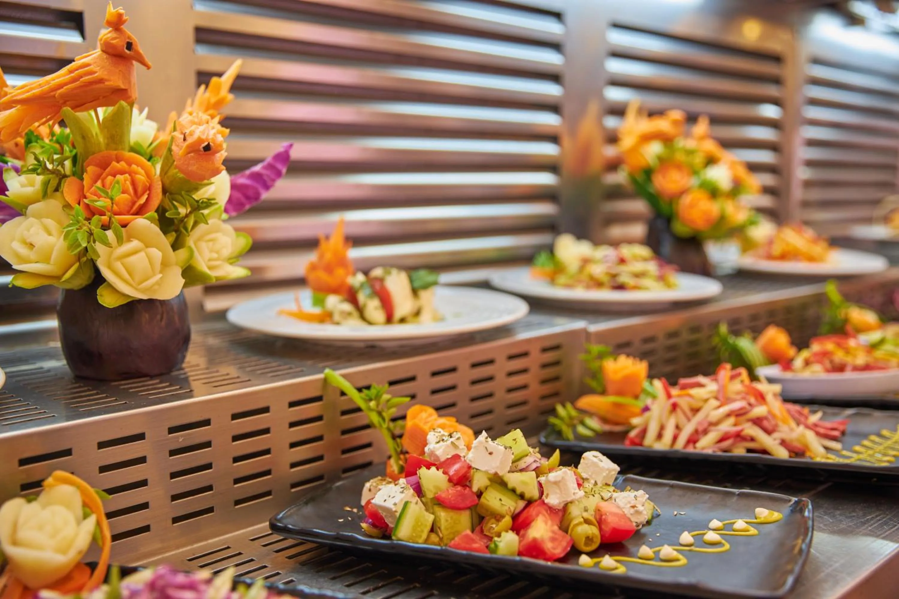 Restaurant/places to eat in Protels Crystal Beach Resort