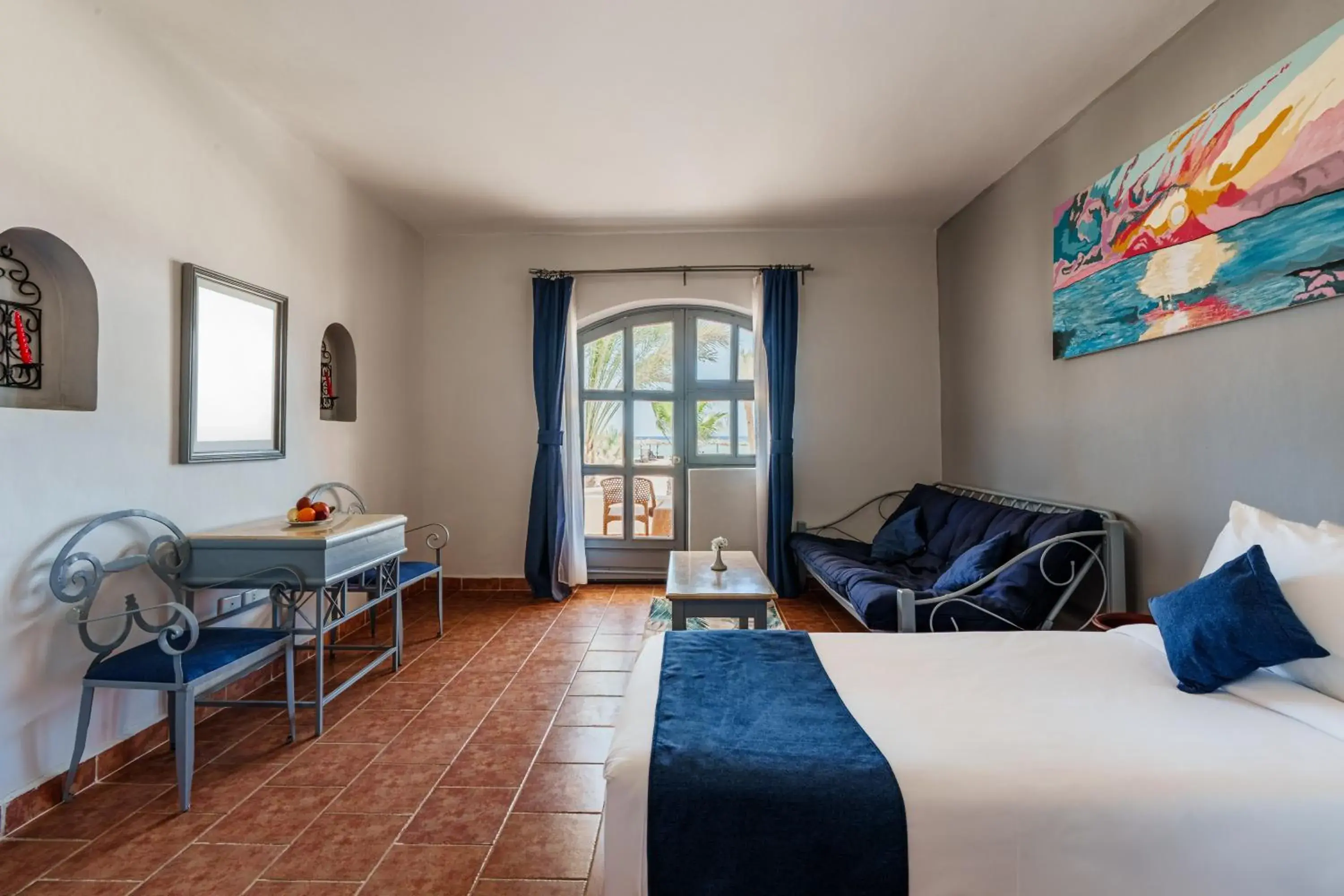 Family Room in Protels Crystal Beach Resort Family Room in Protels Crystal Beach Resort