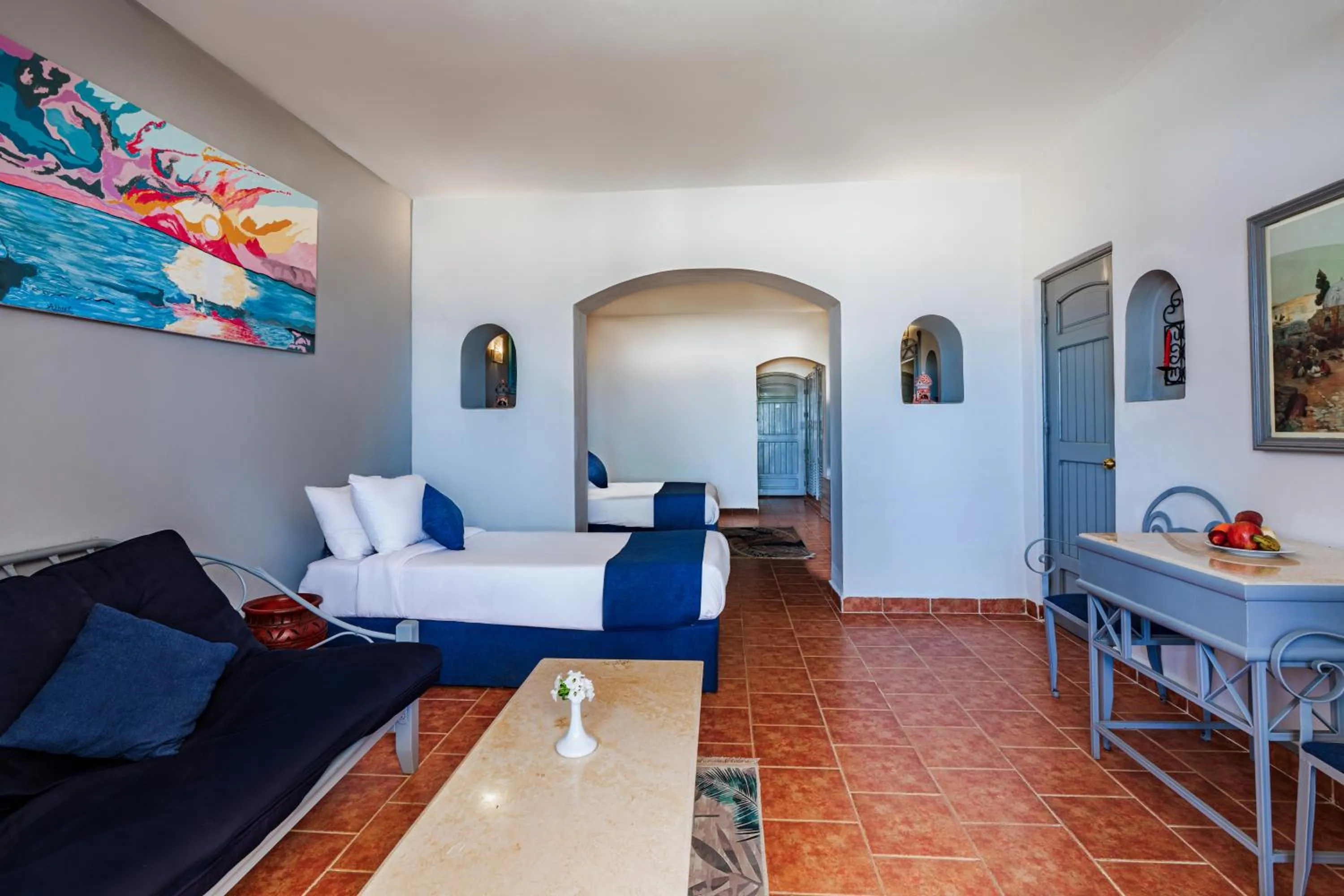 Bedroom, Bed in Protels Crystal Beach Resort